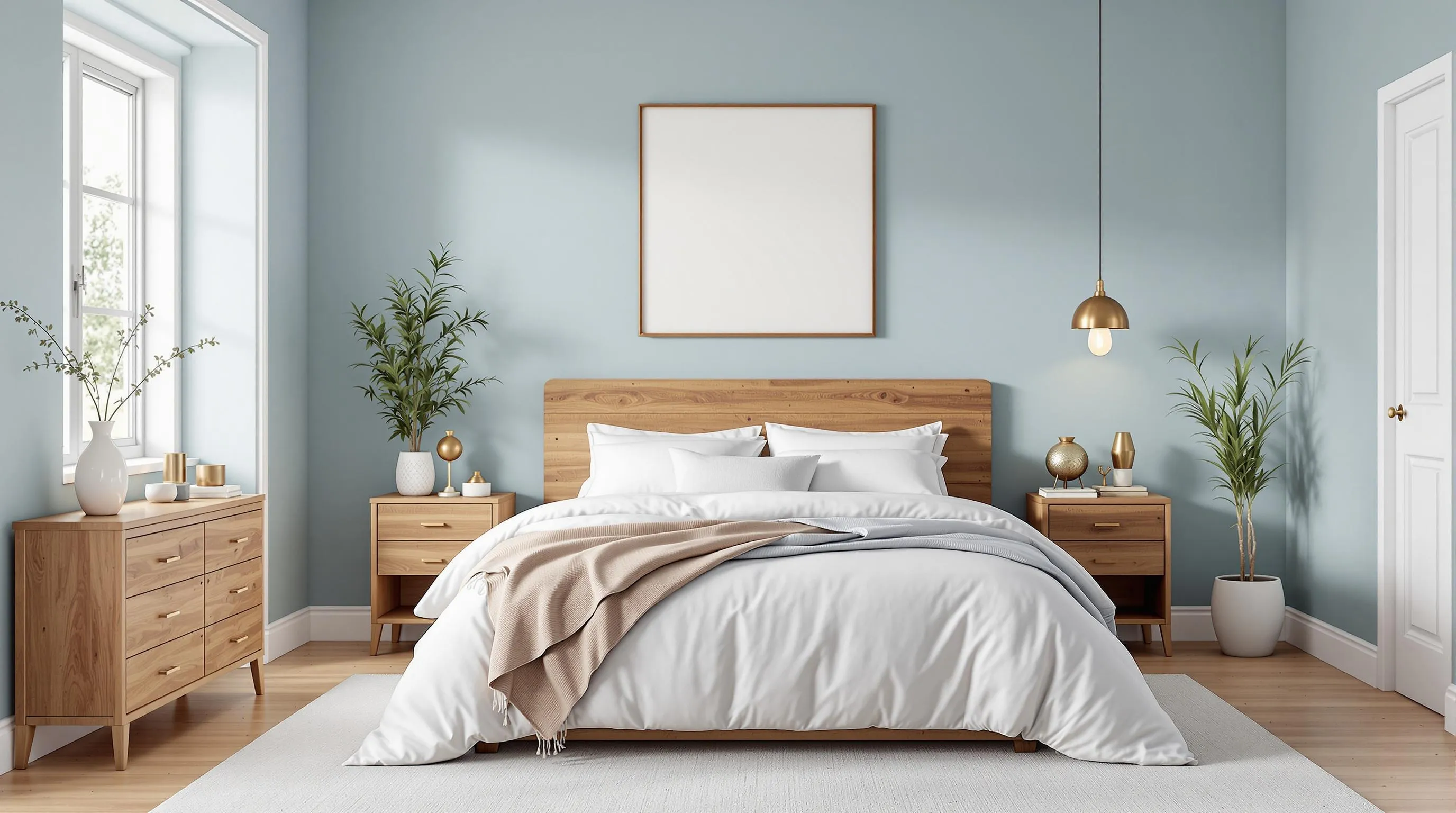 Transform Your Bedroom: 7 Serene Blues for a Peaceful Sleep Sanctuary 3