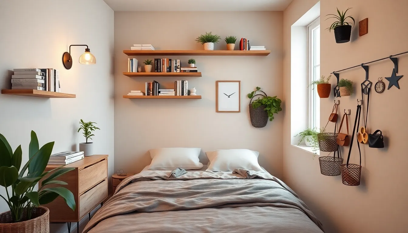 35 Space-Saving Small Bedroom Ideas: Maximize Every Inch | 2025 Guide 3