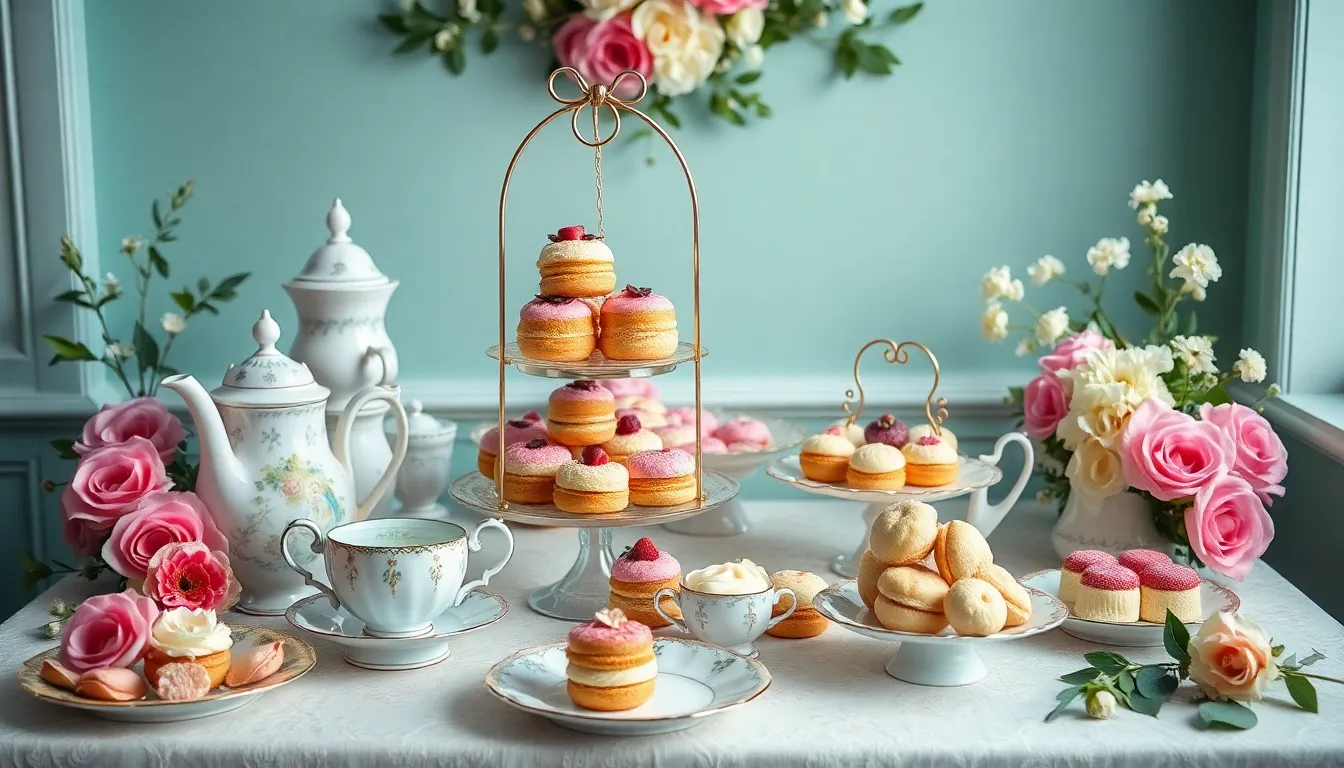 10 Stunning Themed Dessert Table Ideas to Transform Your Next Celebration 4 10 Stunning Themed Dessert Table Ideas to Transform Your Next Celebration 3