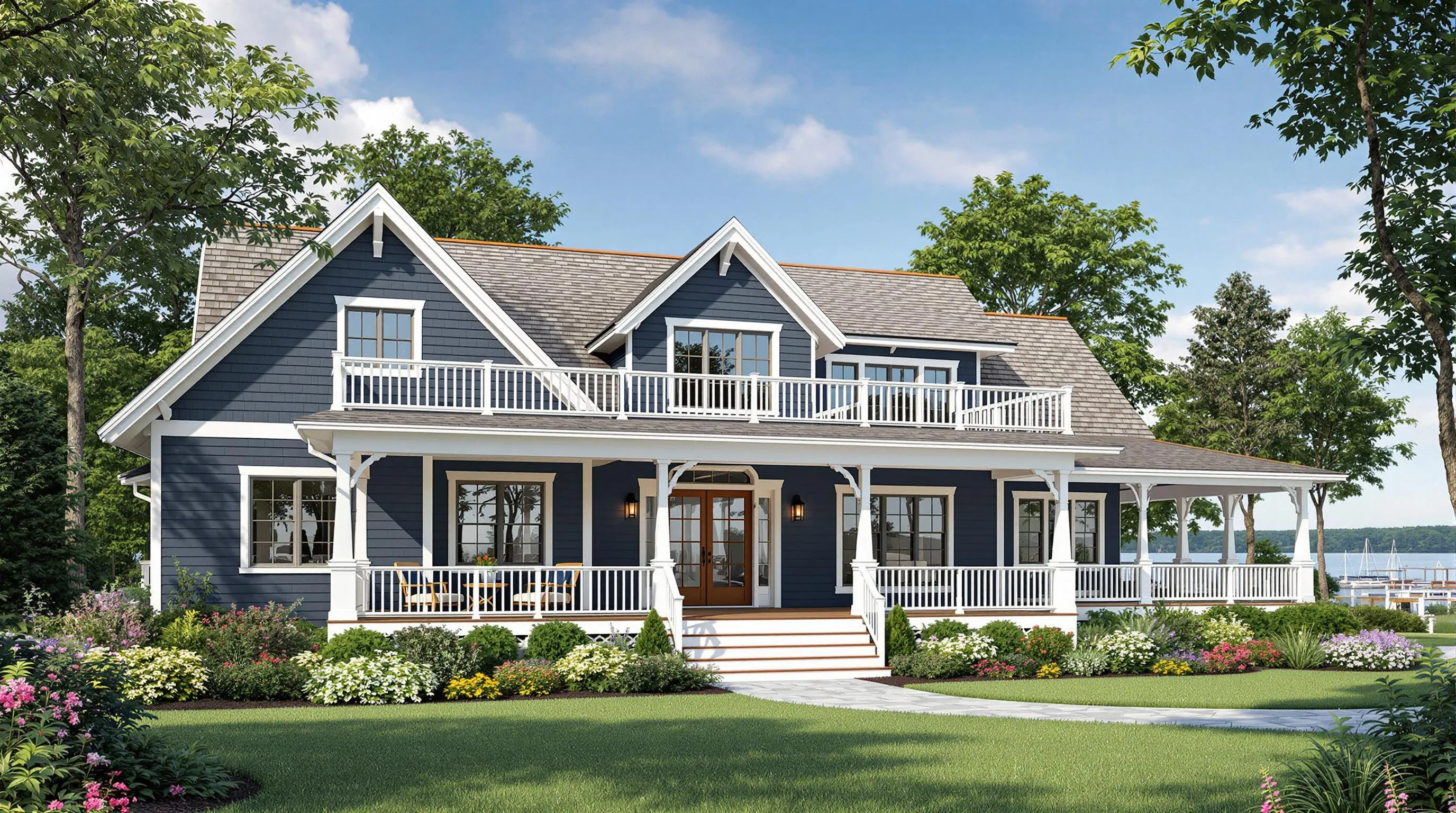10 Timeless Lake House Paint Colors That Never Go Out of Style 3