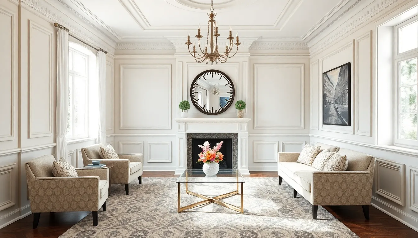 45 Stunning Wainscoting Panel Ideas to Transform Your Walls | 2025 Design Guide 4 45 Stunning Wainscoting Panel Ideas to Transform Your Walls | 2025 Design Guide 3