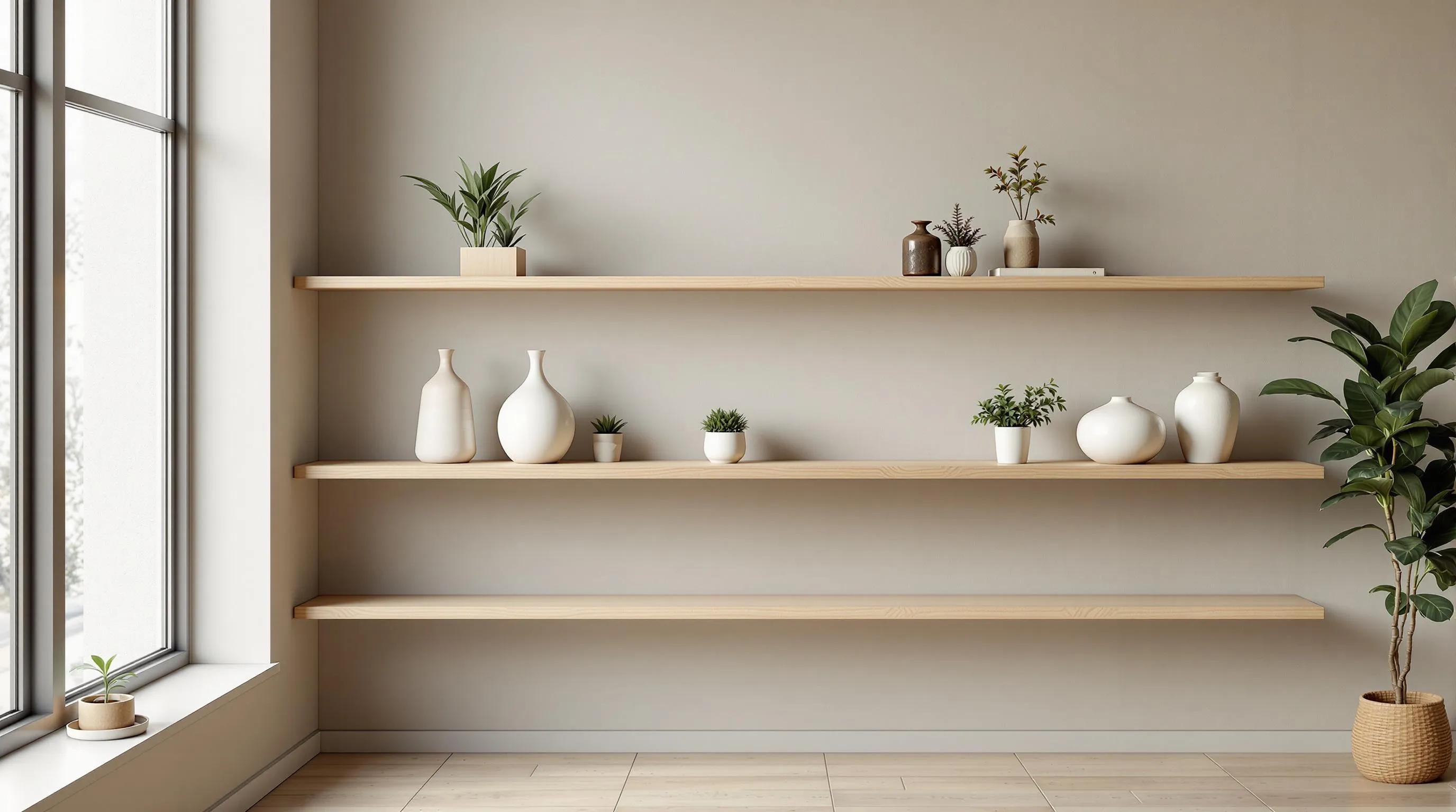15 Stunning Wall Ideas for Japandi Style Living Room That Create Zen Vibes 4 15 Stunning Wall Ideas for Japandi Style Living Room That Create Zen Vibes 3