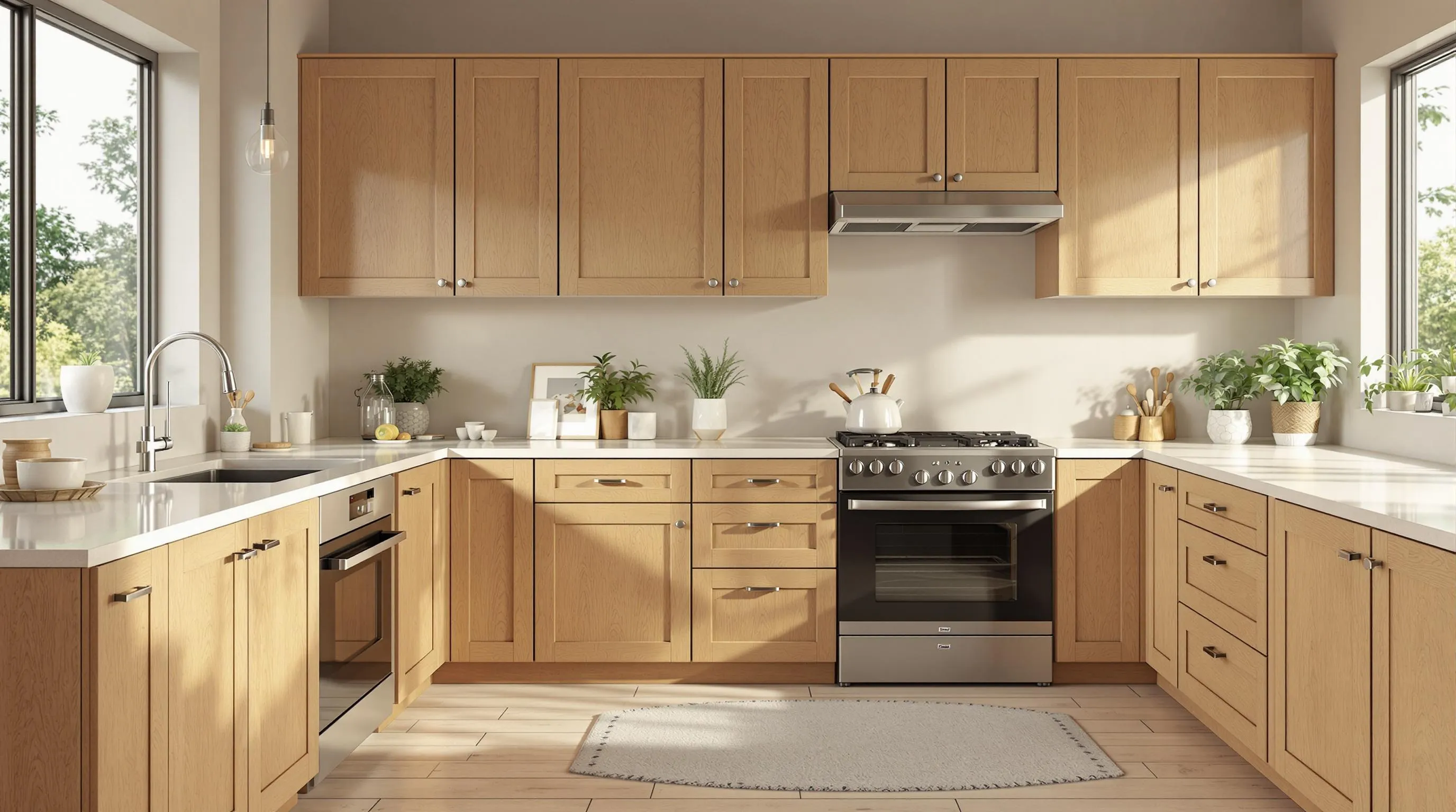 10 Best Paint Colors for Kitchens with Honey Oak Cabinets (Designer Picks) 4 10 Best Paint Colors for Kitchens with Honey Oak Cabinets (Designer Picks) 3