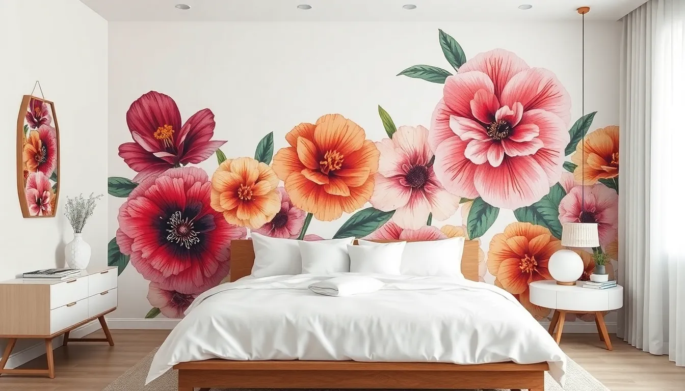 10 Stunning Bedroom Accent Wall Ideas to Transform Your Space Tonight 6 10 Stunning Bedroom Accent Wall Ideas to Transform Your Space Tonight 5