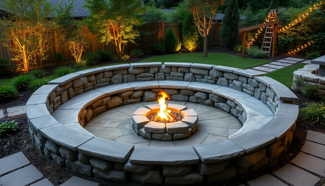 27 Stunning Backyard Fire Pit Ideas to Transform Your Outdoor Space This Weekend 6 27 Stunning Backyard Fire Pit Ideas to Transform Your Outdoor Space This Weekend 5