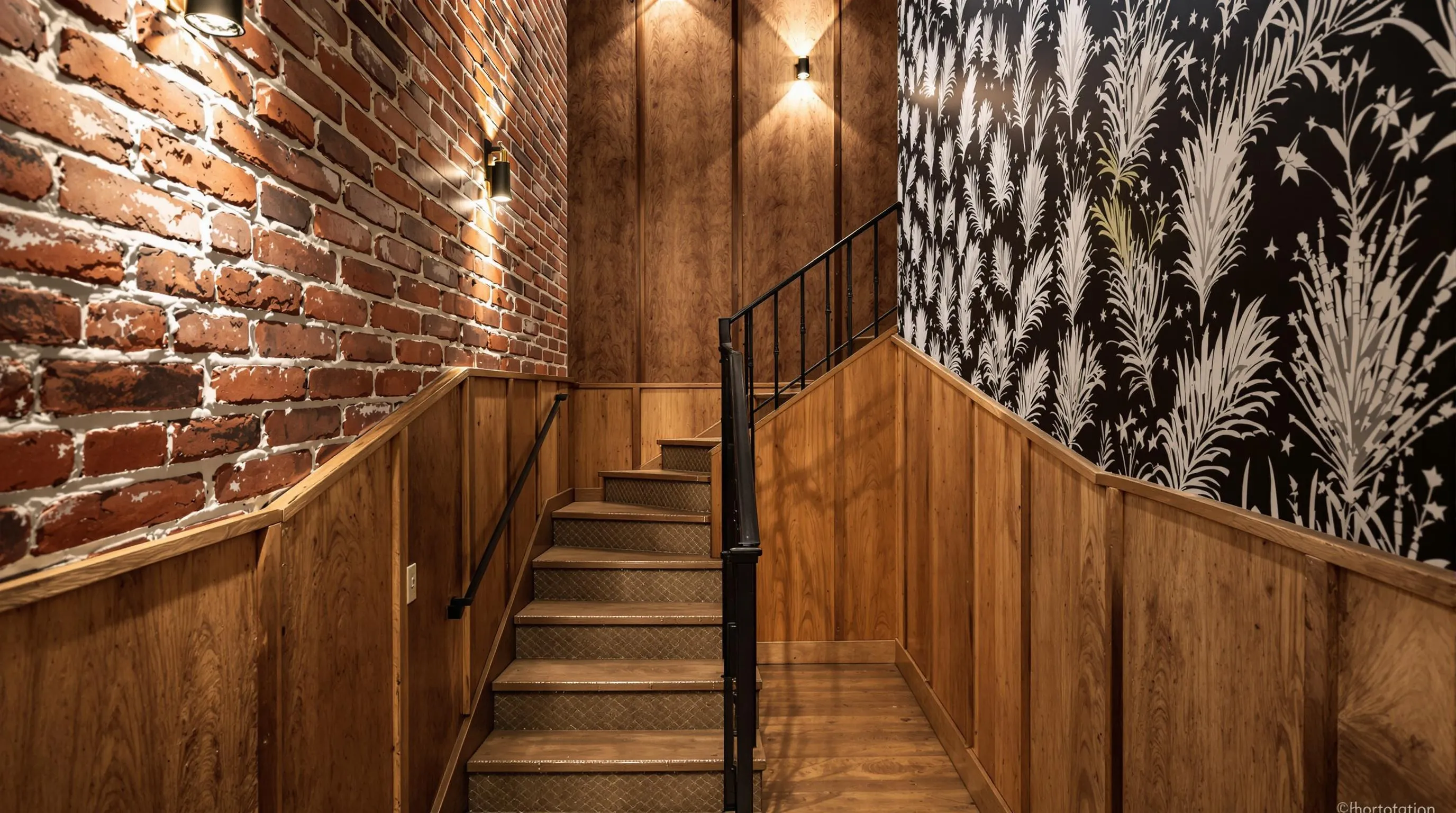 15 Brilliant Basement Stairwell Ideas That Will Transform Your Home 6 15 Brilliant Basement Stairwell Ideas That Will Transform Your Home 5