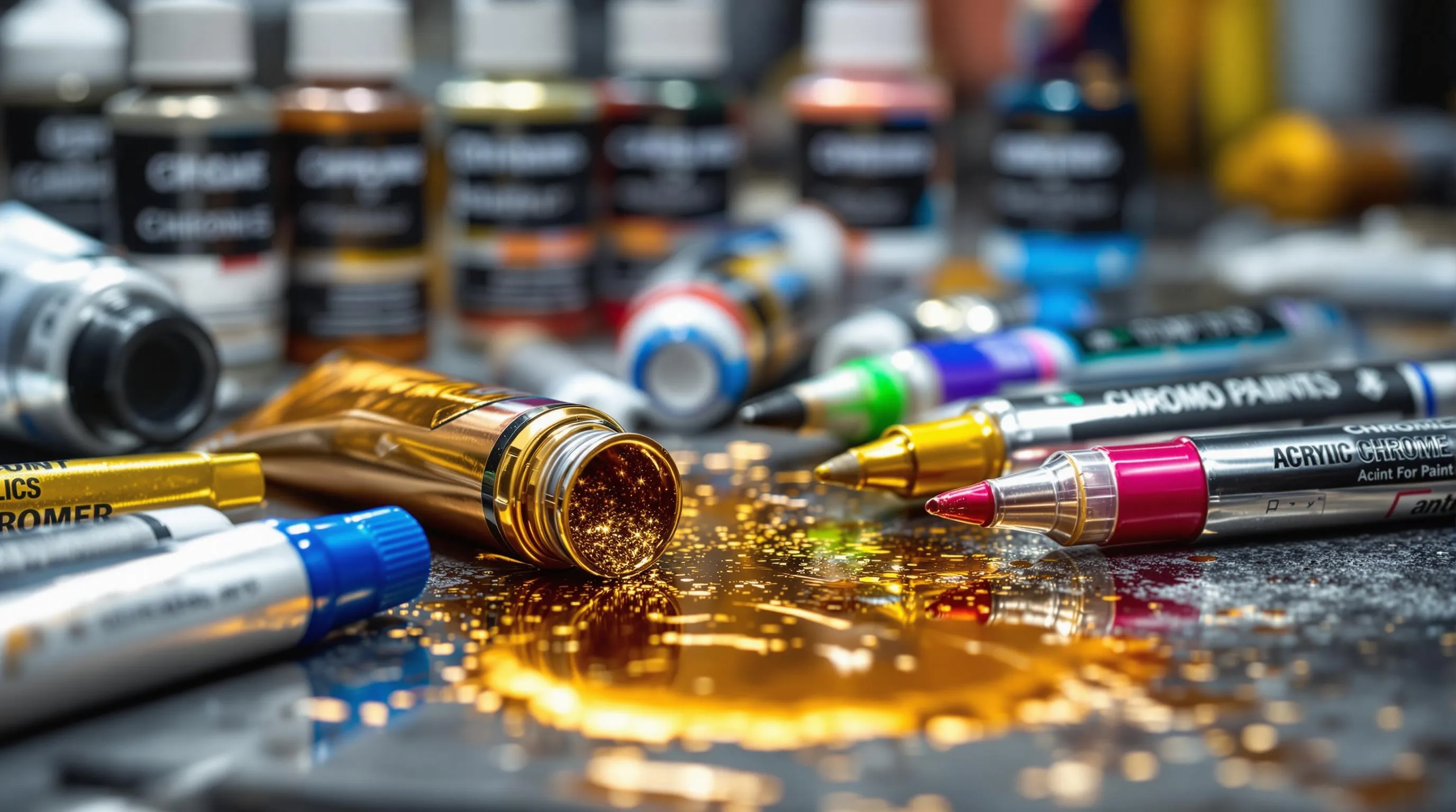 Best Acrylic Chrome Paint: 10 Top-Rated Options for Mirror-Like Finishes in 2025 6 Best Acrylic Chrome Paint: 10 Top-Rated Options for Mirror-Like Finishes in 2025 5