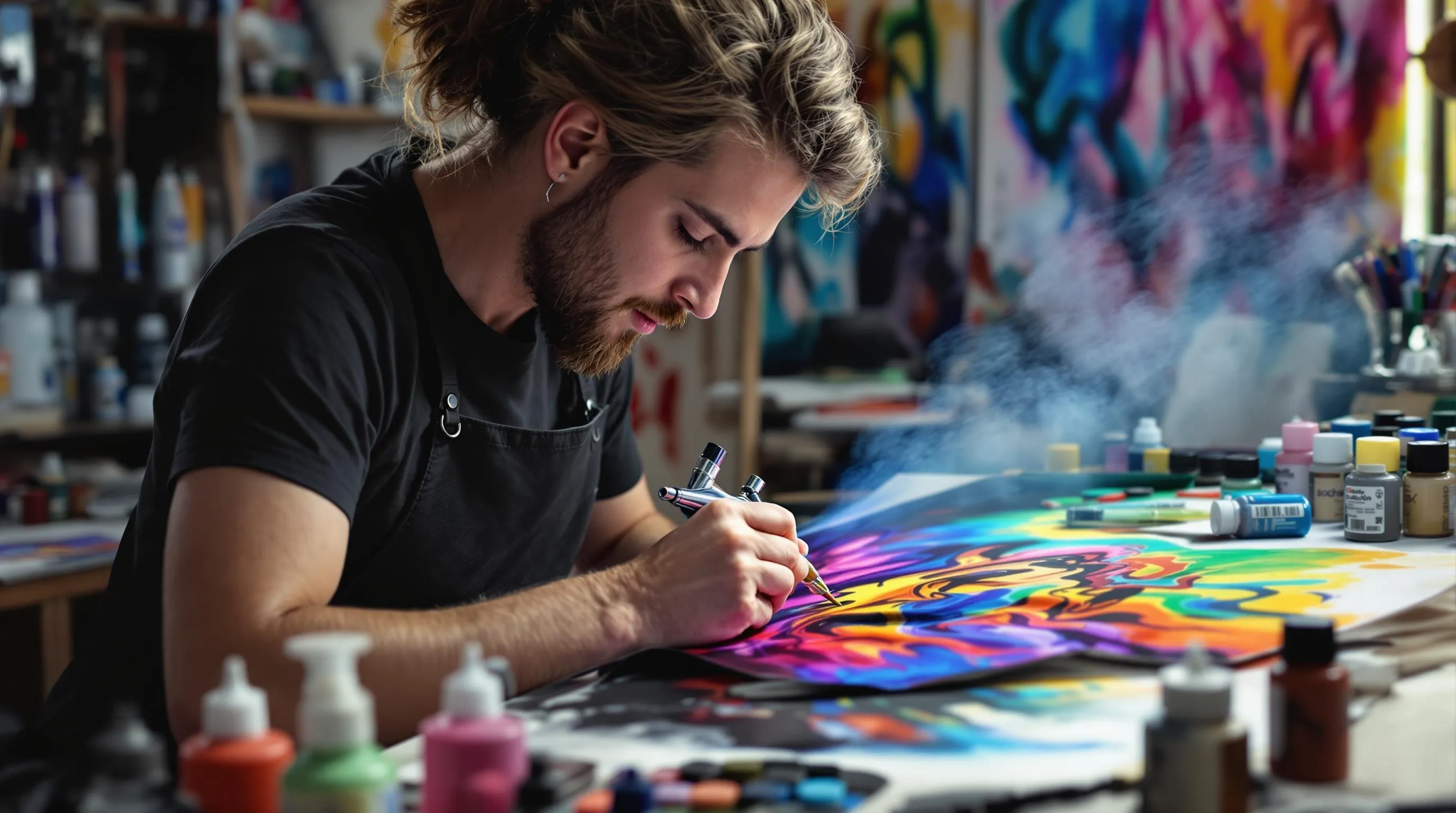 Best Airbrush Fabric Paint: 10 Top Picks for Vibrant, Long-Lasting Results 6 Best Airbrush Fabric Paint: 10 Top Picks for Vibrant, Long-Lasting Results 5