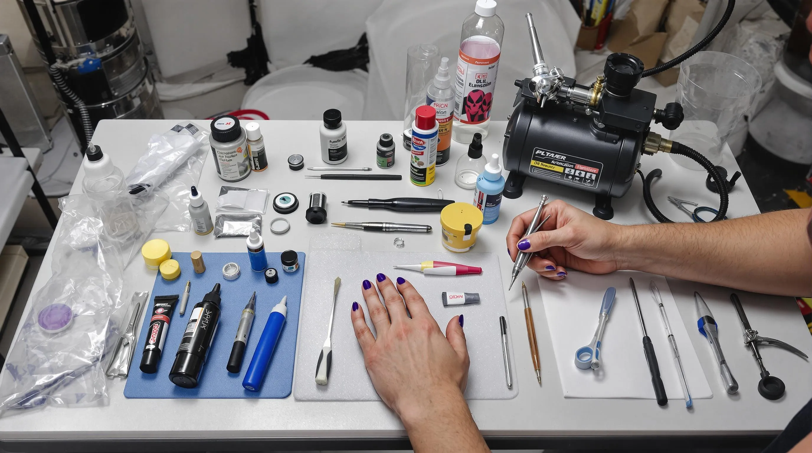 Top 10 Best Airbrushes for Beginners: A Complete Guide for 2025 6 Top 10 Best Airbrushes for Beginners: A Complete Guide for 2025 5