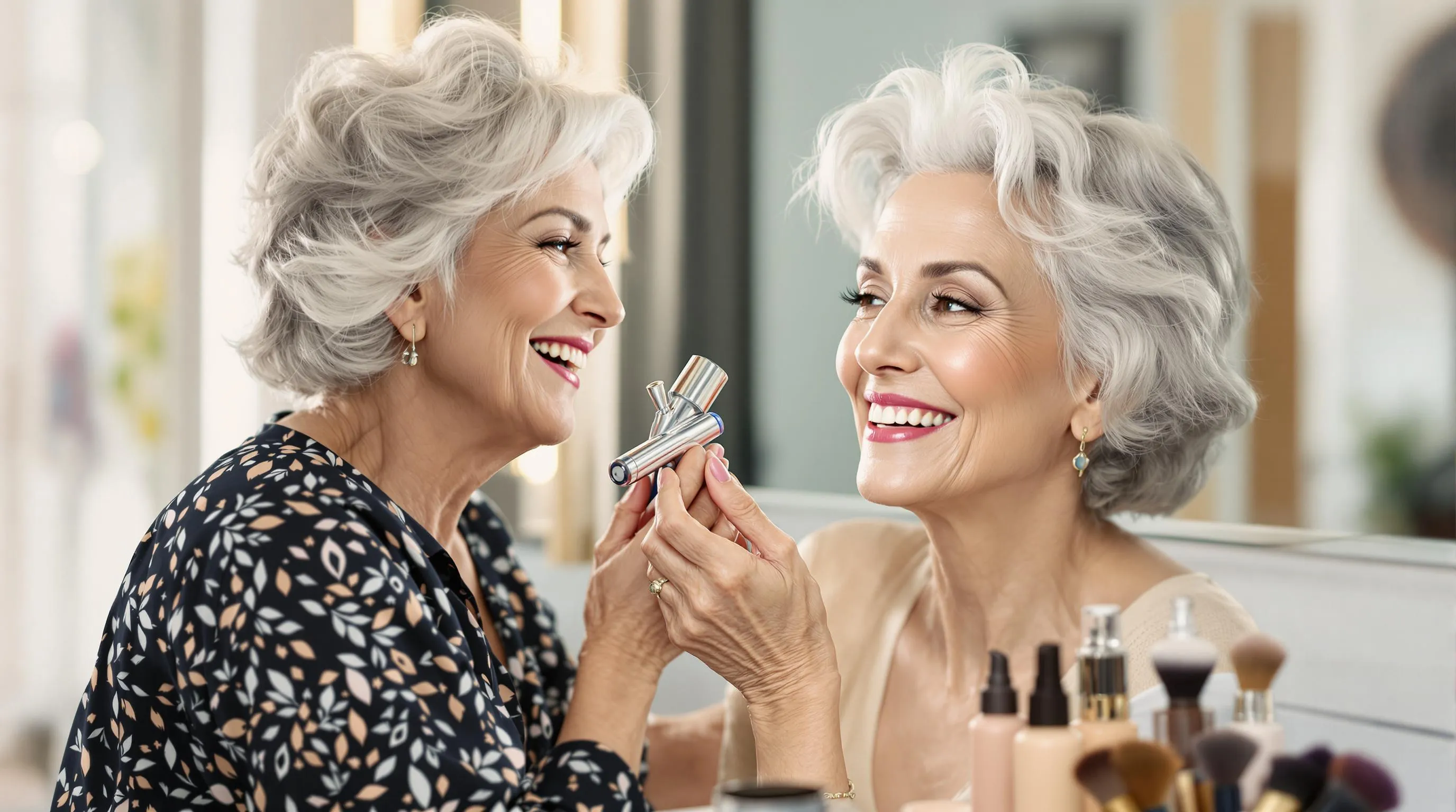 10 Best Airbrush Makeup Systems for Aging Skin: Flawless Coverage Without the Cake 6 10 Best Airbrush Makeup Systems for Aging Skin: Flawless Coverage Without the Cake 5