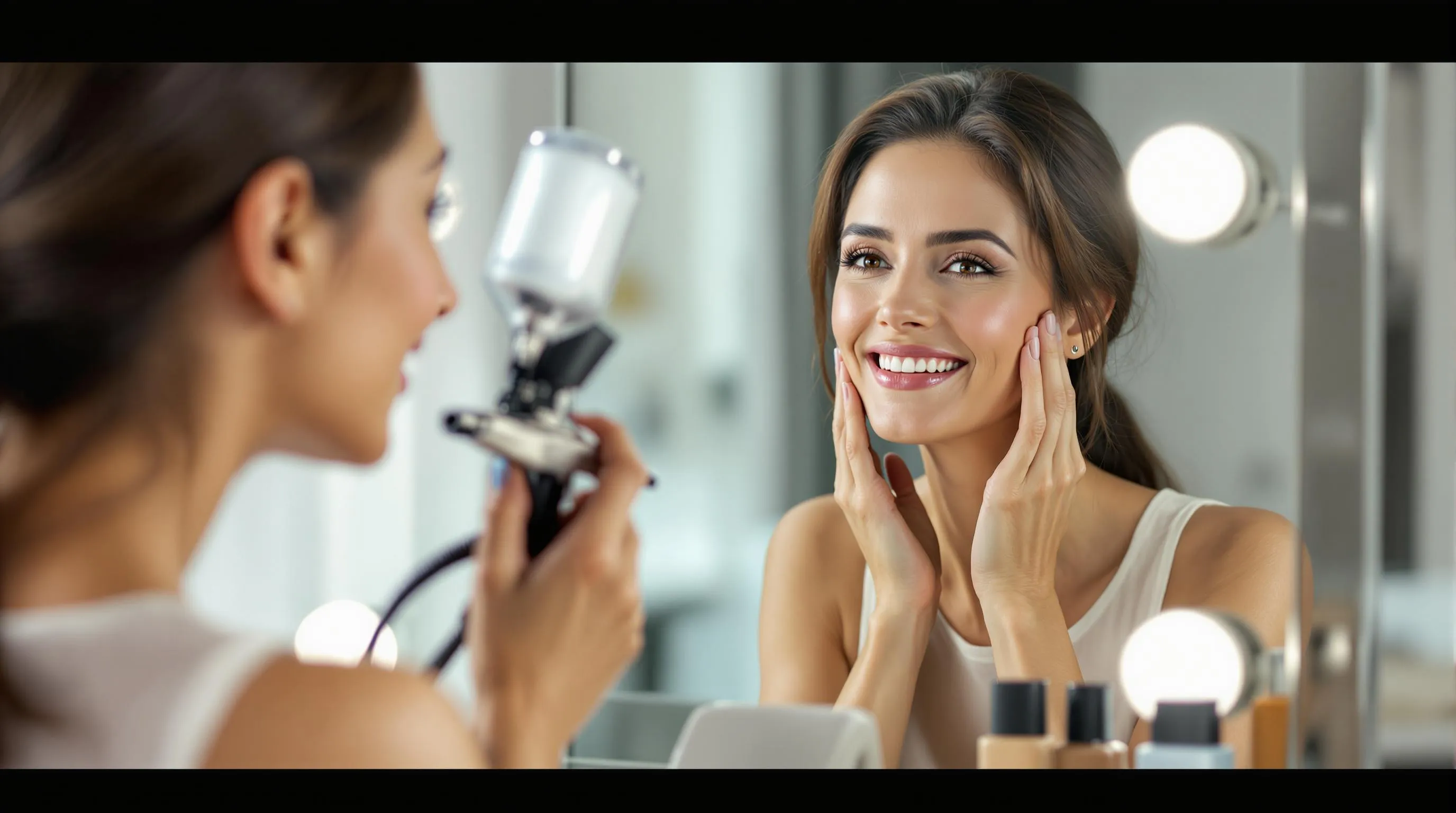10 Best Airbrush Makeup Systems That Erase Wrinkles & Create Flawless Skin 6 10 Best Airbrush Makeup Systems That Erase Wrinkles & Create Flawless Skin 5