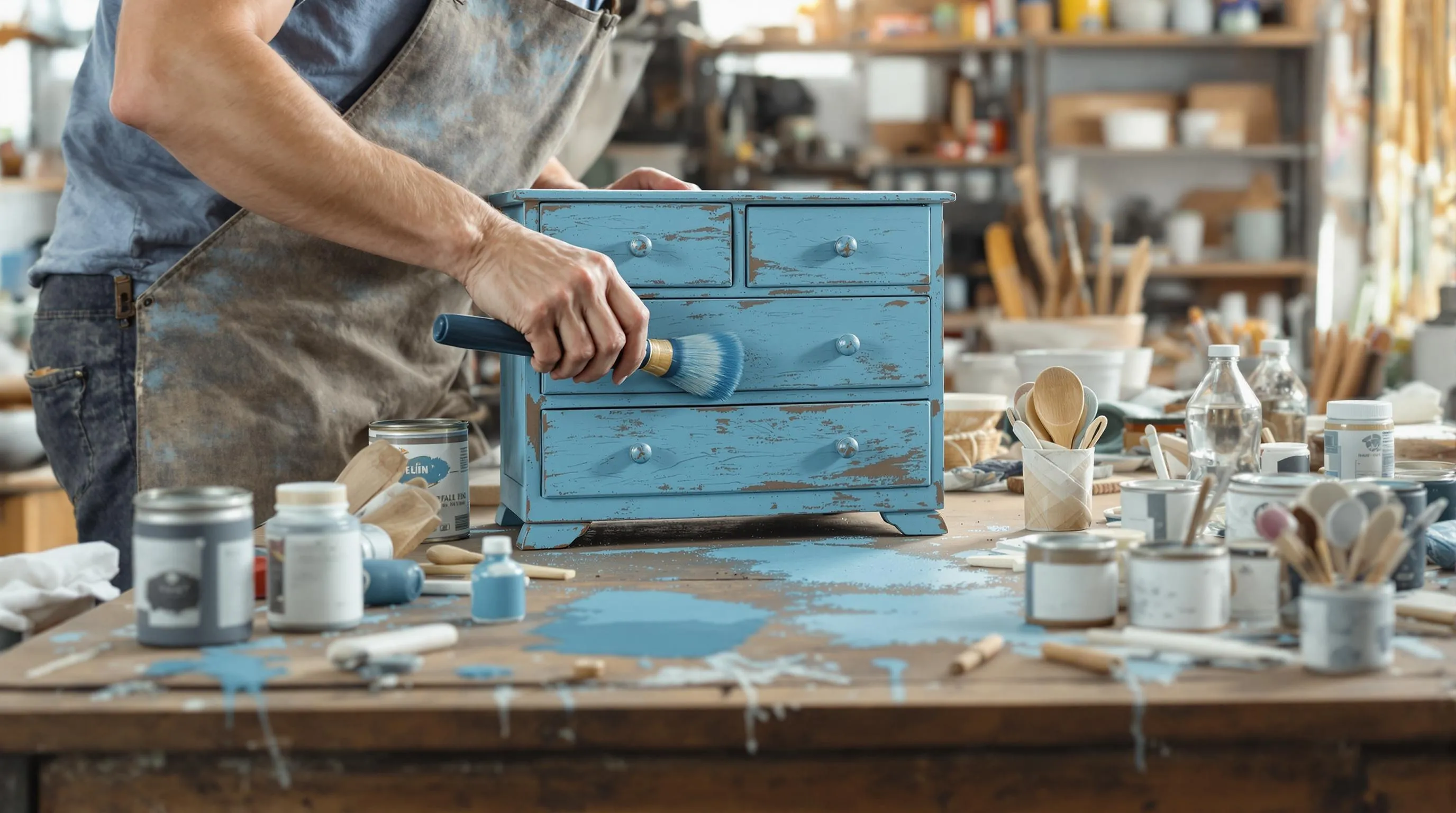 10 Best Blue Chalk Paints for Stunning Furniture Makeovers (2025 Guide) 6 10 Best Blue Chalk Paints for Stunning Furniture Makeovers (2025 Guide) 5