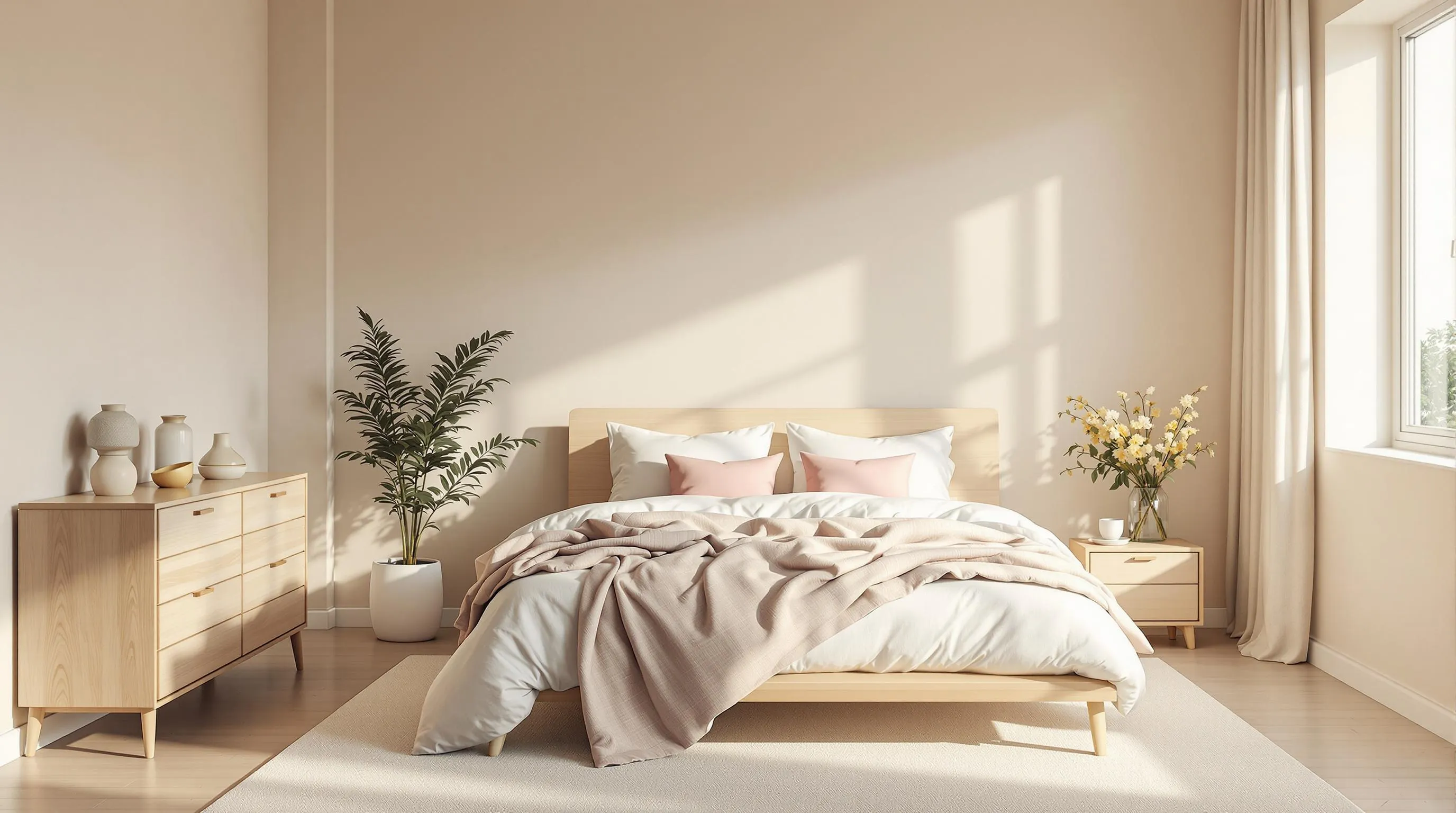10 Best Colors for a Minimalist Bedroom: Create Your Perfect Serene Space 6 10 Best Colors for a Minimalist Bedroom: Create Your Perfect Serene Space 5