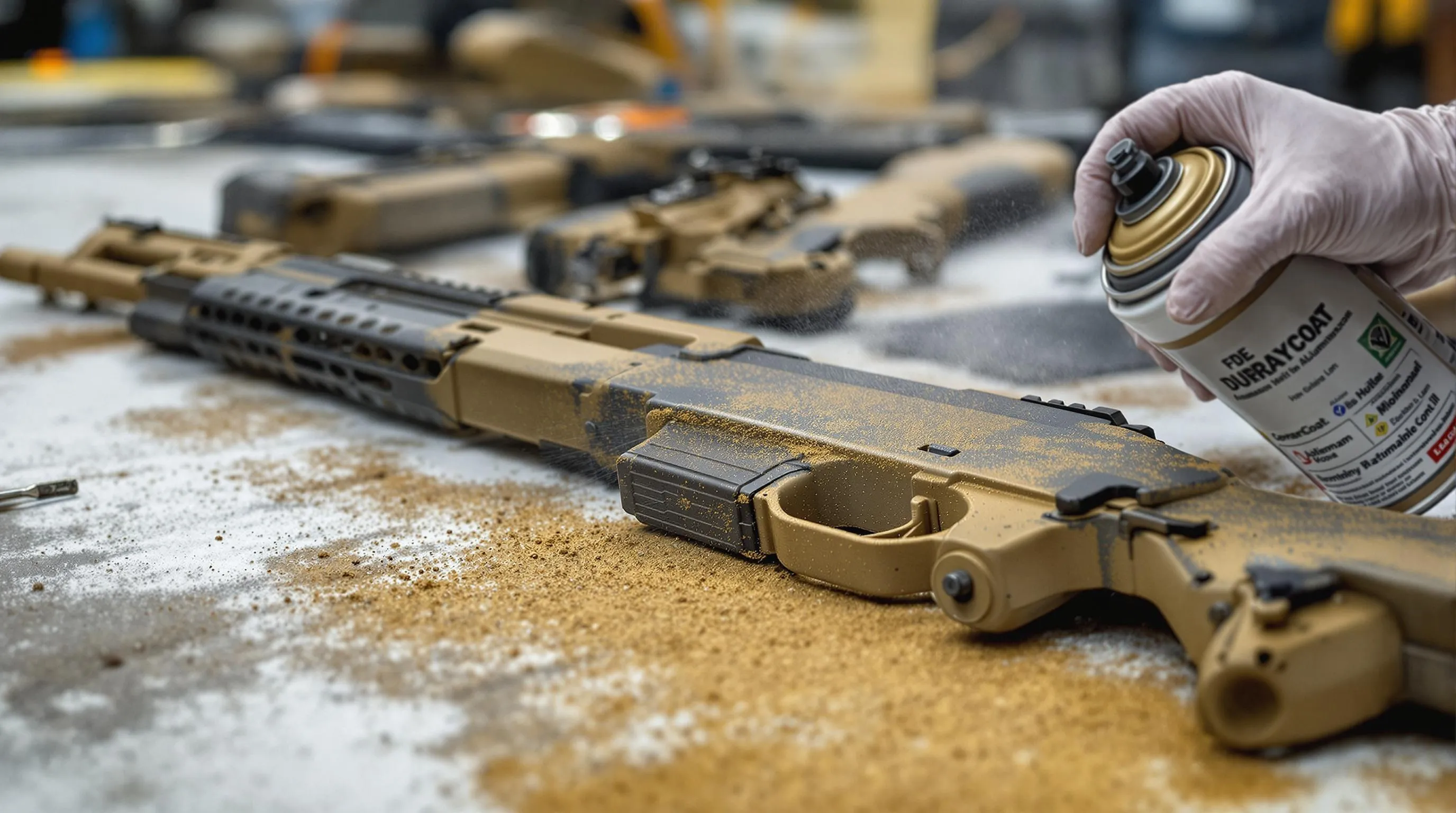 Best FDE Spray Paint: Top 10 Reviews for Firearms & Tactical Gear 2025 6 Best FDE Spray Paint: Top 10 Reviews for Firearms & Tactical Gear 2025 5