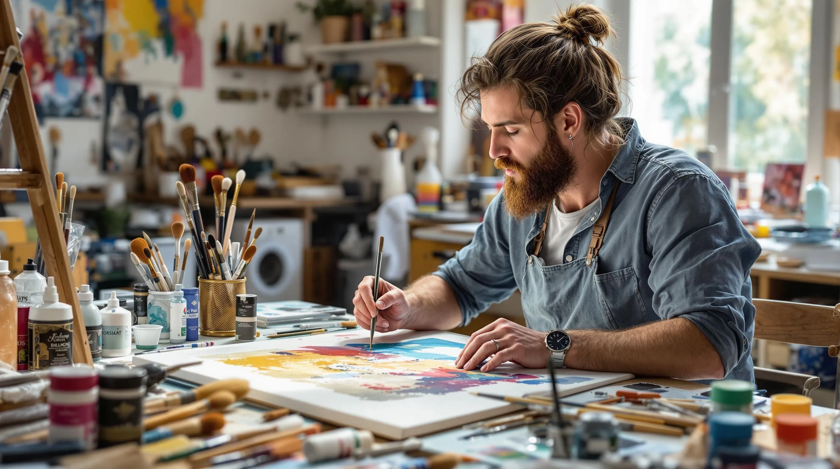 Best Paint Brushes for Oil Painting: Top 2025 Reviews & Buying Guide 6 Best Paint Brushes for Oil Painting: Top 2025 Reviews & Buying Guide 5