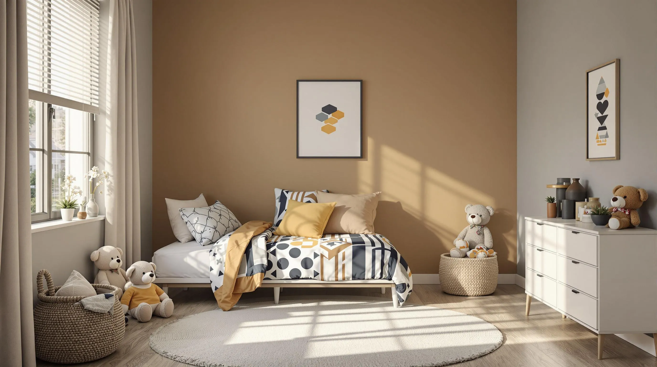 15 Best Paint Colors for Boys Rooms: Create the Perfect Space for Your Son 6 15 Best Paint Colors for Boys Rooms: Create the Perfect Space for Your Son 5