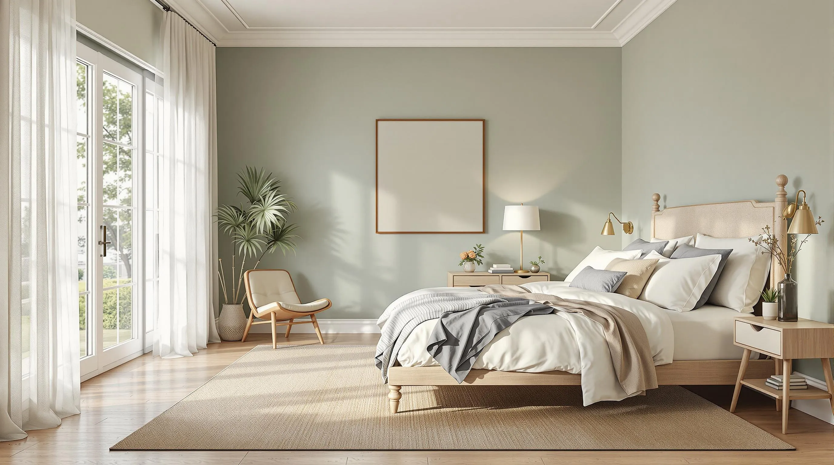 10 Designer-Approved Paint Colors for Your Master Bedroom Sanctuary | 2025 Guide 6 10 Designer-Approved Paint Colors for Your Master Bedroom Sanctuary | 2025 Guide 5