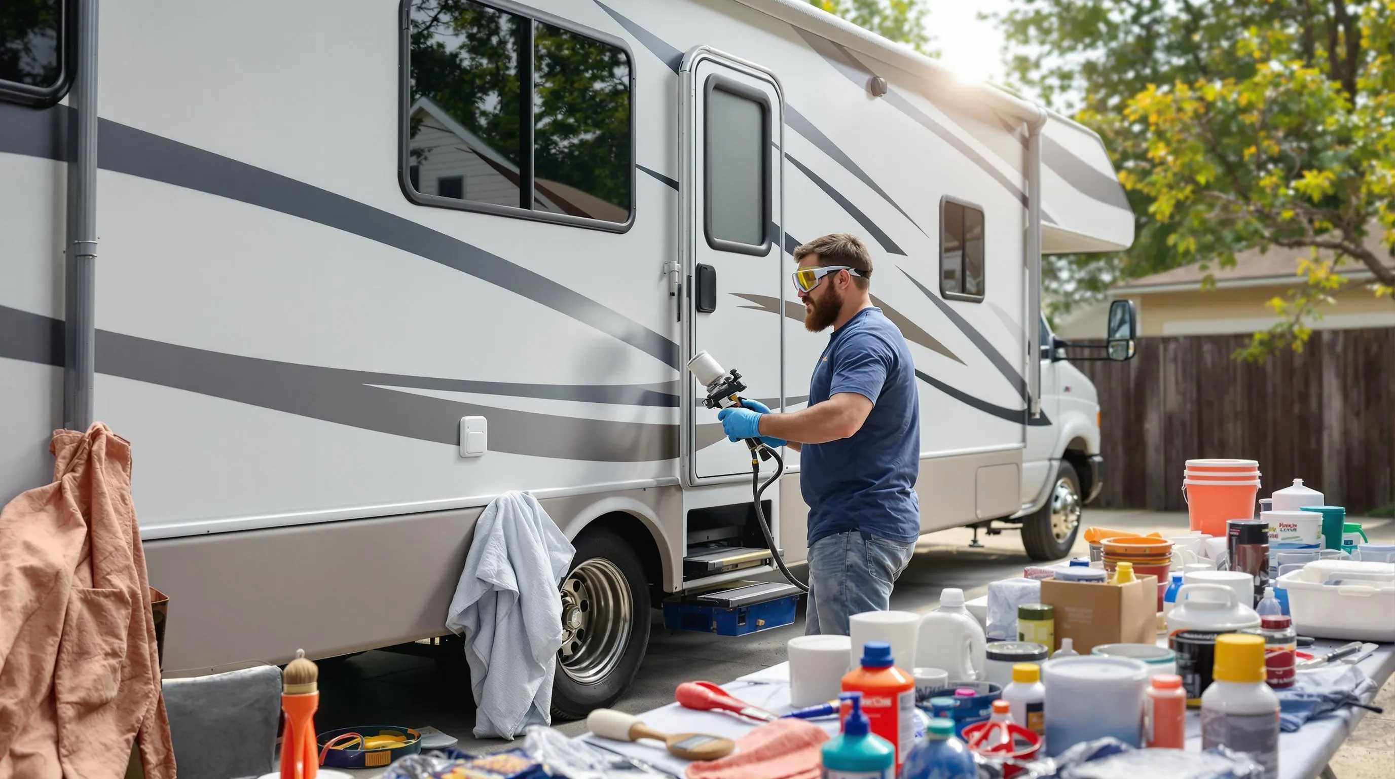 7 Best Paints for RV Exterior: Protect Your Mobile Home from Weather & Road Damage 6 7 Best Paints for RV Exterior: Protect Your Mobile Home from Weather & Road Damage 5