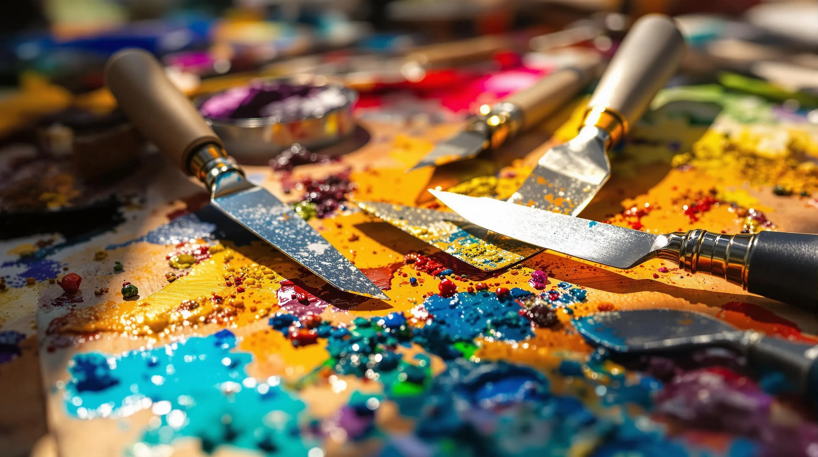 Top 10 Best Palette Knives for Artists: Transform Your Painting Technique Today 6 Top 10 Best Palette Knives for Artists: Transform Your Painting Technique Today 5