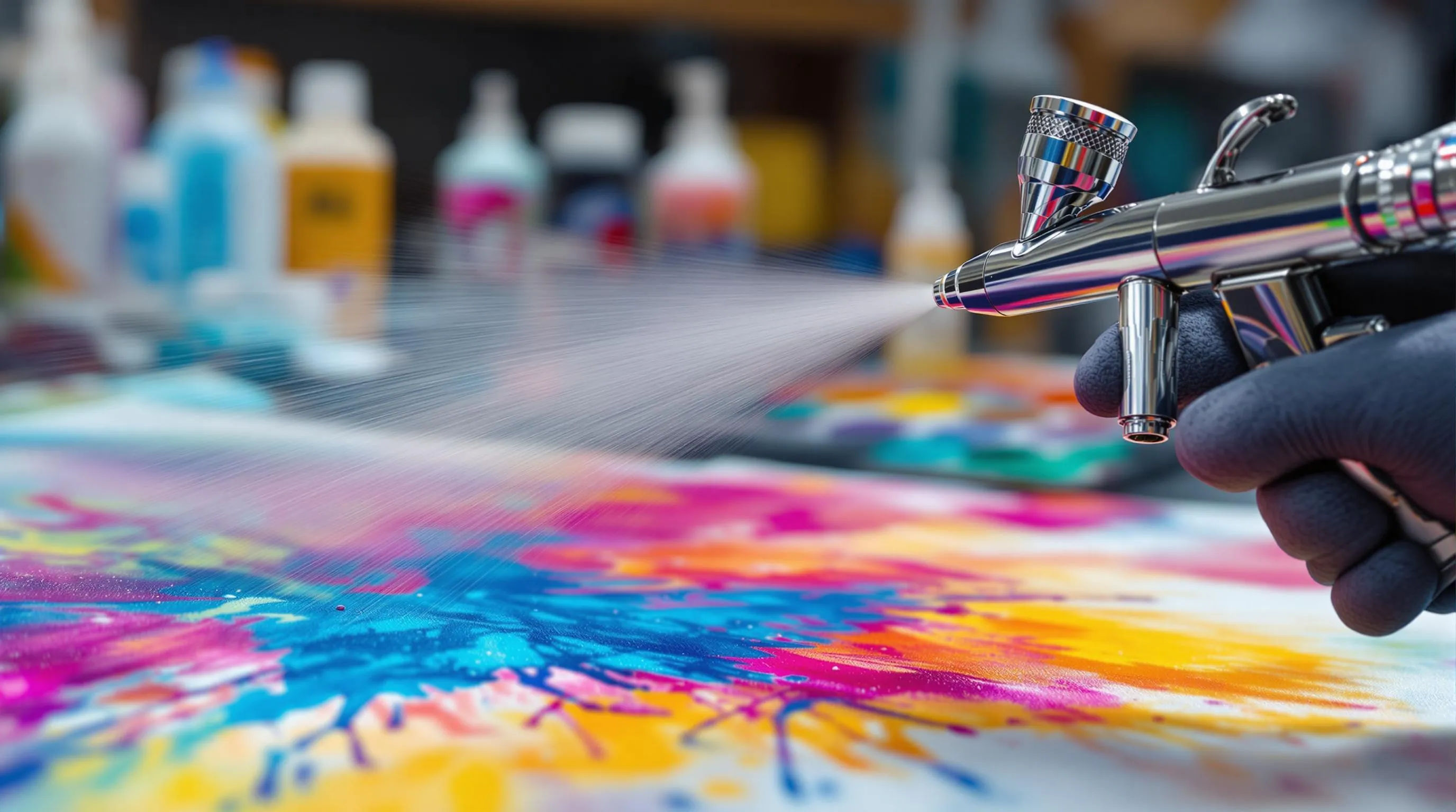 10 Best Water-Based Airbrush Paints for Flawless Results in 2025 6 10 Best Water-Based Airbrush Paints for Flawless Results in 2025 5
