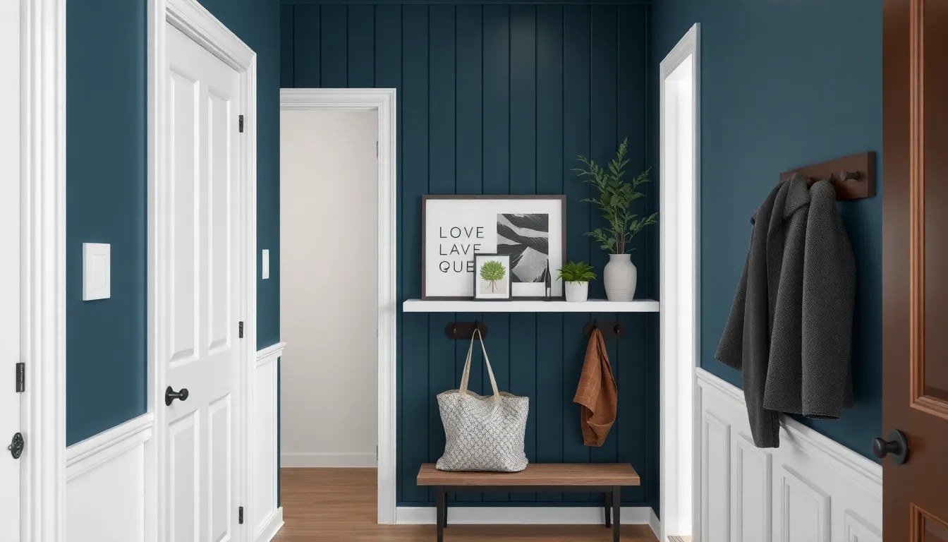 15 Stunning Board and Batten Accent Wall Ideas to Transform Your Space 5