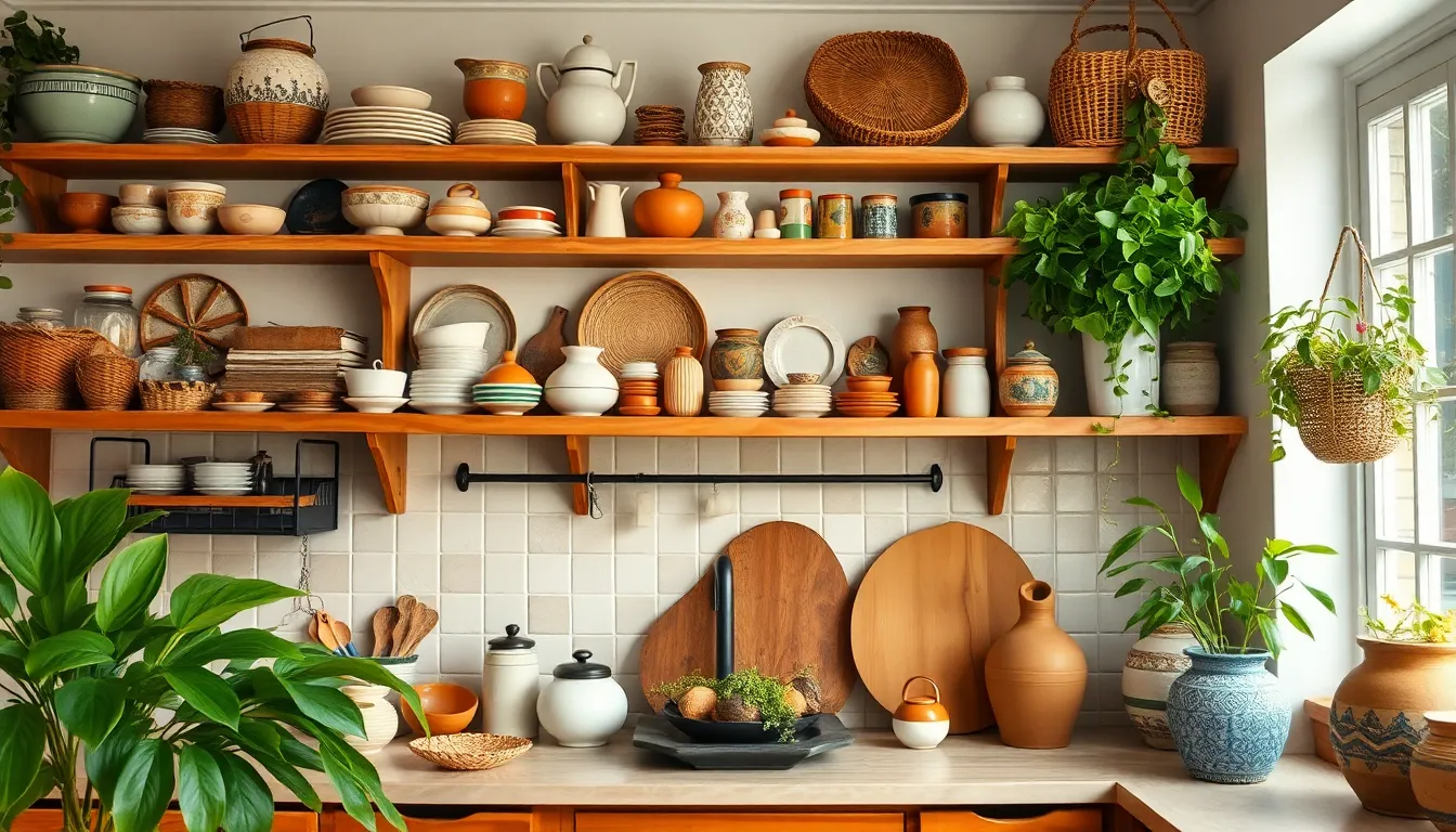 10 Dreamy Boho Kitchen Ideas to Transform Your Space | DIY Inspiration Guide 6 10 Dreamy Boho Kitchen Ideas to Transform Your Space | DIY Inspiration Guide 5