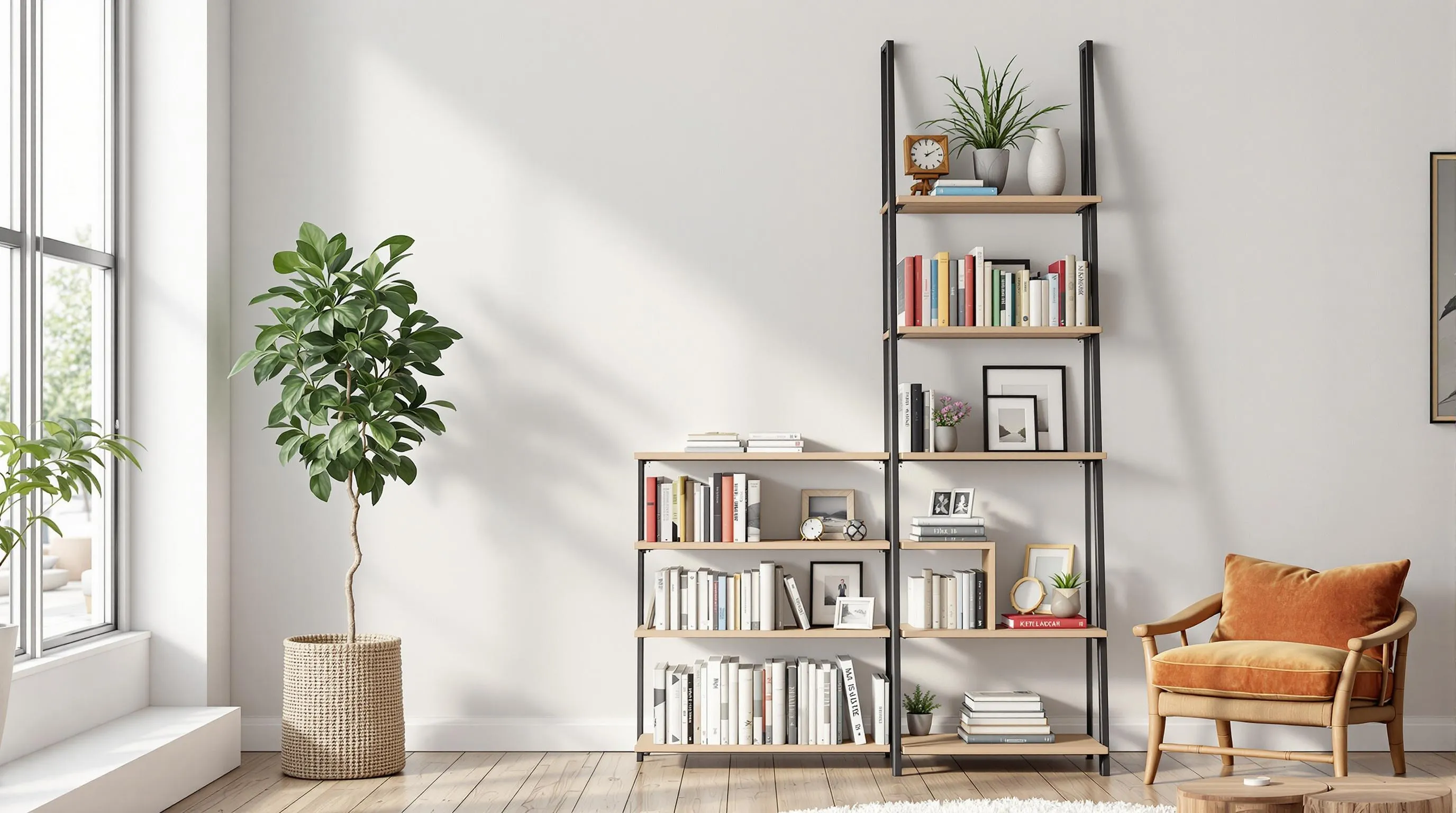 15 Creative Bookshelf Ideas to Transform Your Space Into a Stylish Haven 6 15 Creative Bookshelf Ideas to Transform Your Space Into a Stylish Haven 5
