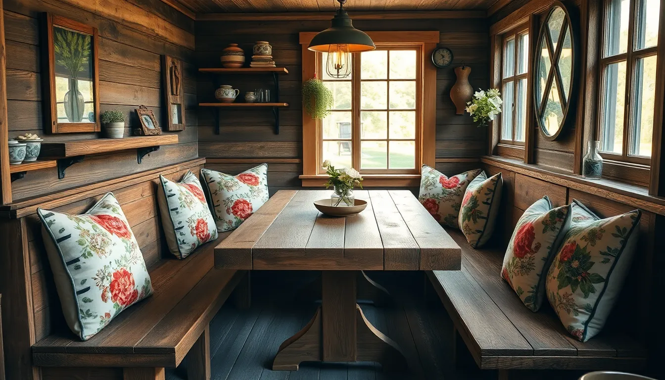 15 Cozy Breakfast Nook Ideas to Transform Your Morning Routine 6 15 Cozy Breakfast Nook Ideas to Transform Your Morning Routine 5