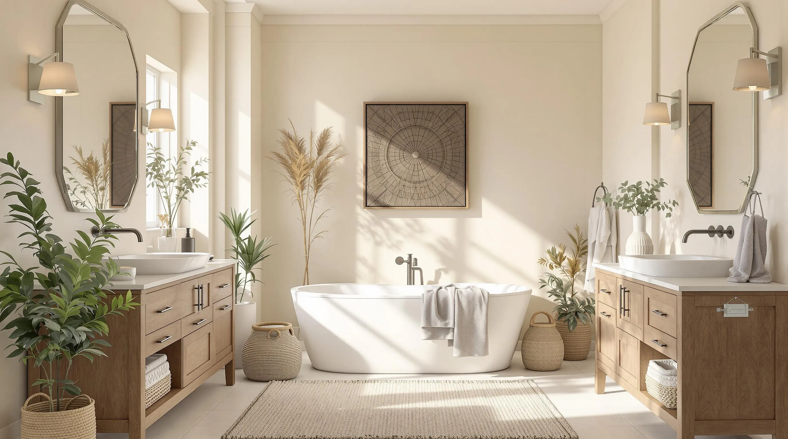 Best Calming Paint Colors for a Relaxing Bathroom Retreat (2025 Guide) 6 Best Calming Paint Colors for a Relaxing Bathroom Retreat (2025 Guide) 5
