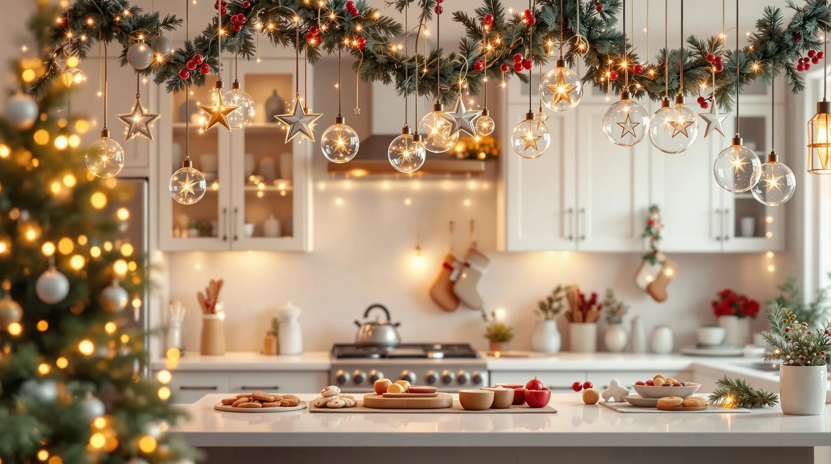 25 Festive Christmas Kitchen Decor Ideas to Create Holiday Magic | 2025 Guide 6 25 Festive Christmas Kitchen Decor Ideas to Create Holiday Magic | 2025 Guide 5