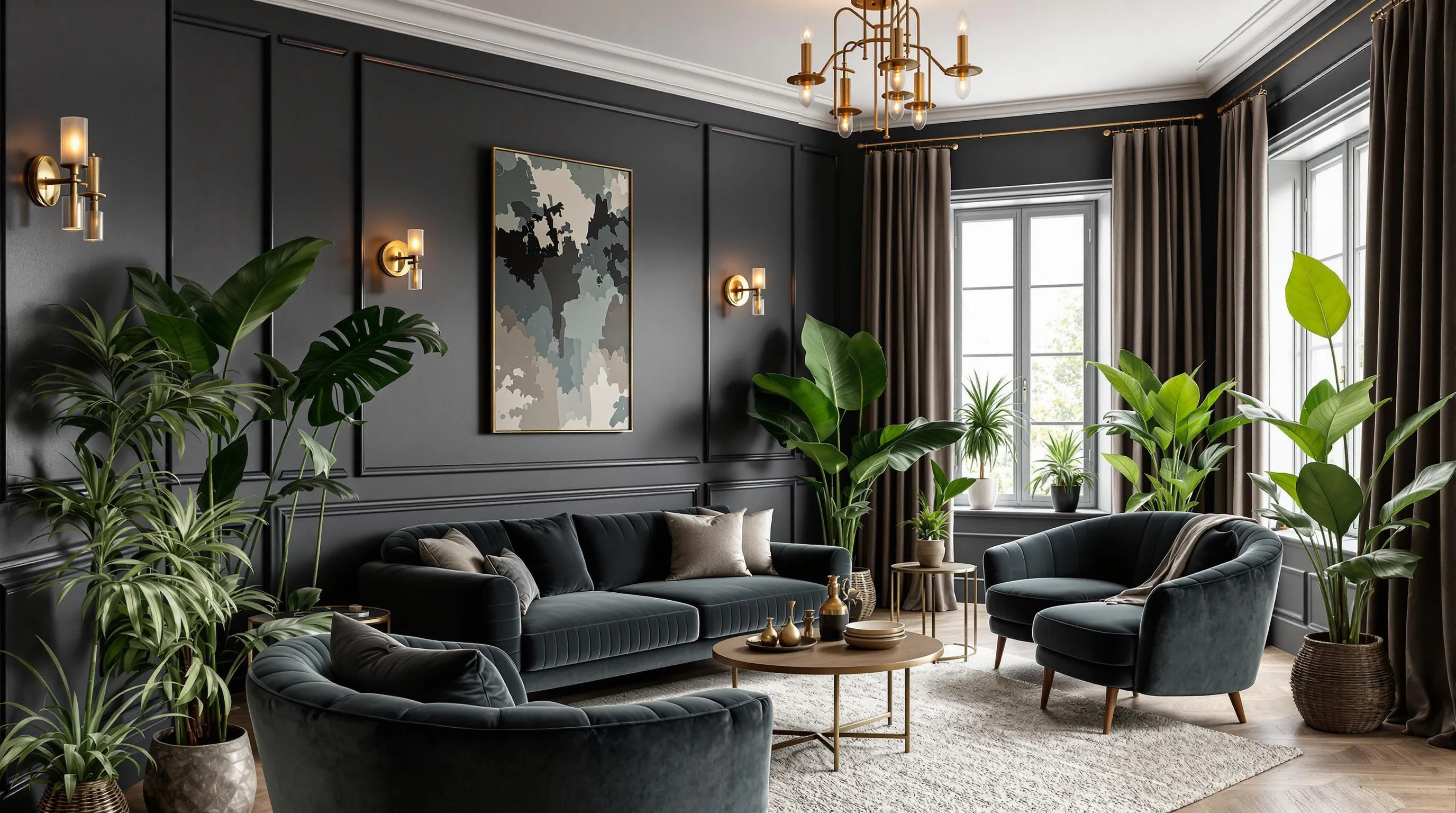 27 Bold Color Drenching Ideas to Transform Your Space in 2025 6 27 Bold Color Drenching Ideas to Transform Your Space in 2025 5