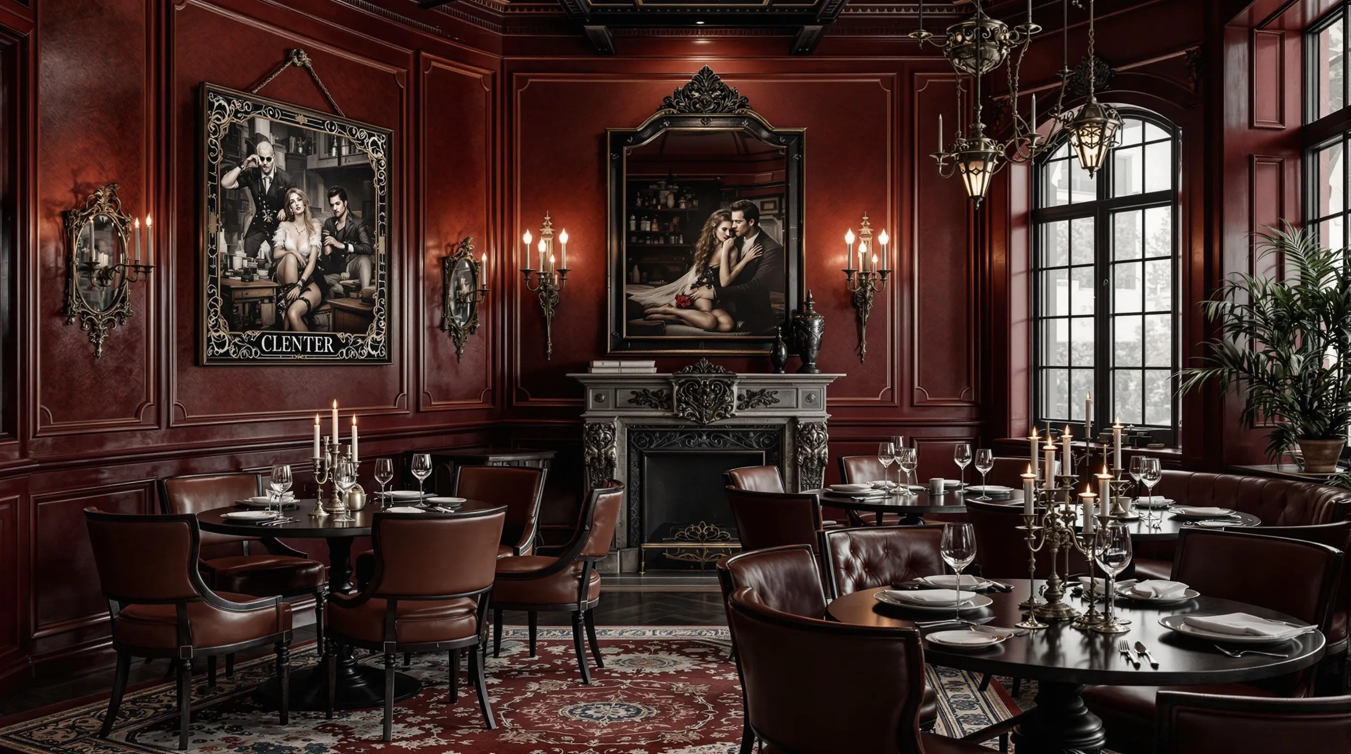 Dark Paint Colors That Bring Western Gothic Charm to Your Home 5