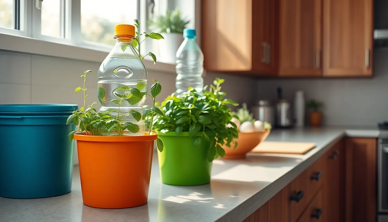 10 Easy DIY Indoor Herb Garden Ideas to Freshen Up Your Home Space 5