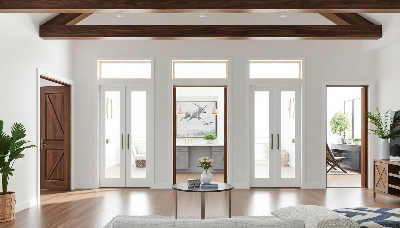 35 Stunning Double Door Design Ideas to Transform Your Home's Entrance 5