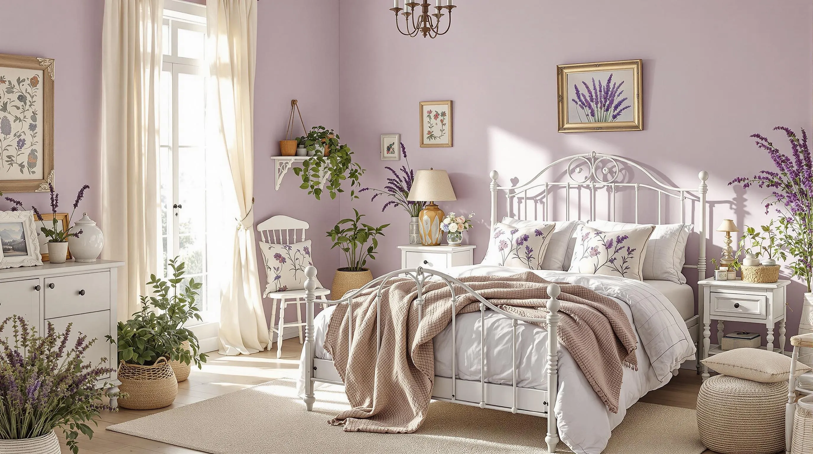 10 Dreamy Lavender Shades for a Serene Bedroom Transformation 6 10 Dreamy Lavender Shades for a Serene Bedroom Transformation 5