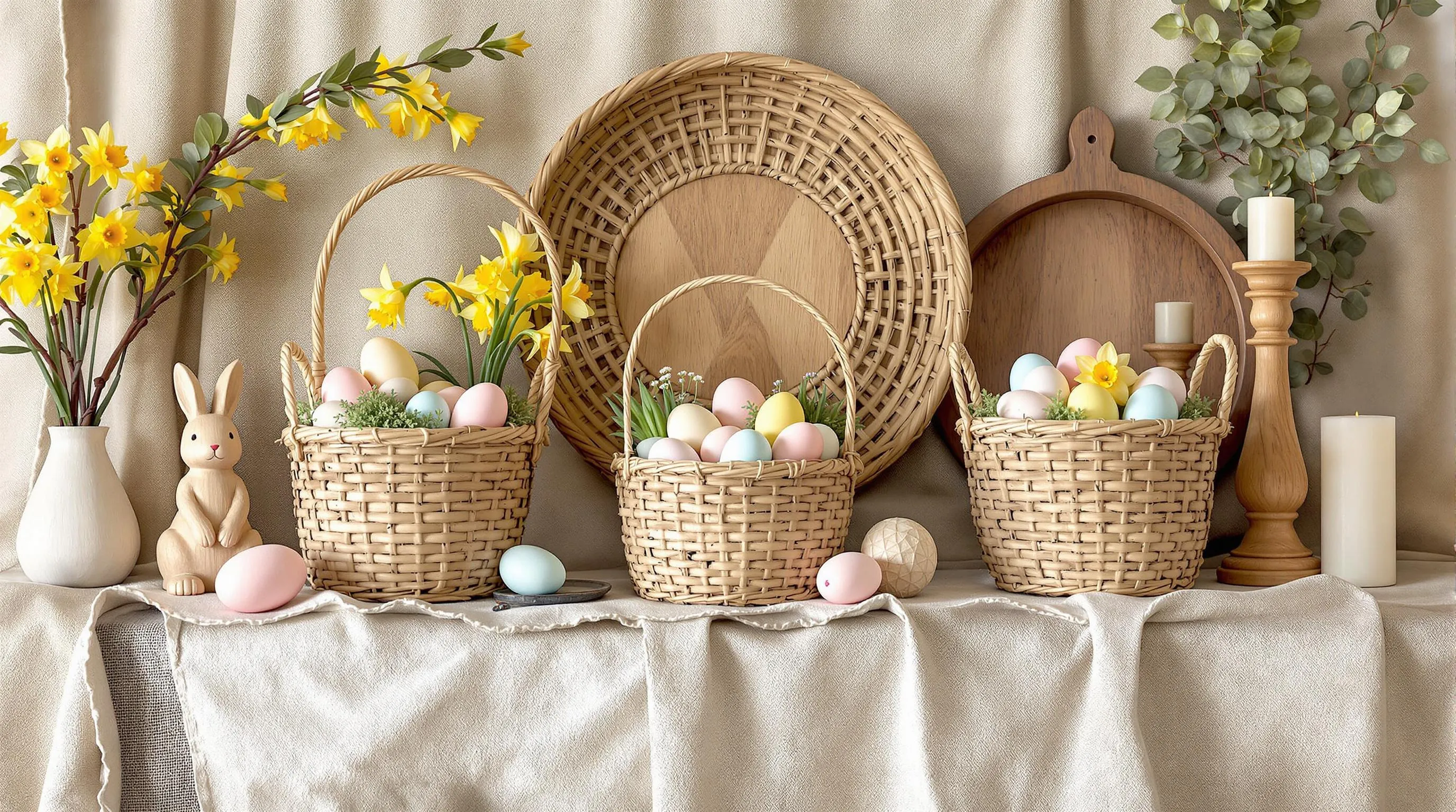 25 Stunning Easter Mantel Decorating Ideas to Transform Your Home This Spring 6 25 Stunning Easter Mantel Decorating Ideas to Transform Your Home This Spring 5
