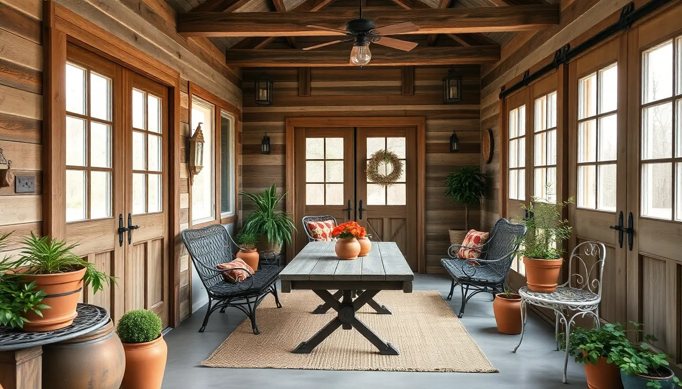 10 Stunning Enclosed Porch Ideas to Transform Your Home's Outdoor Space 5