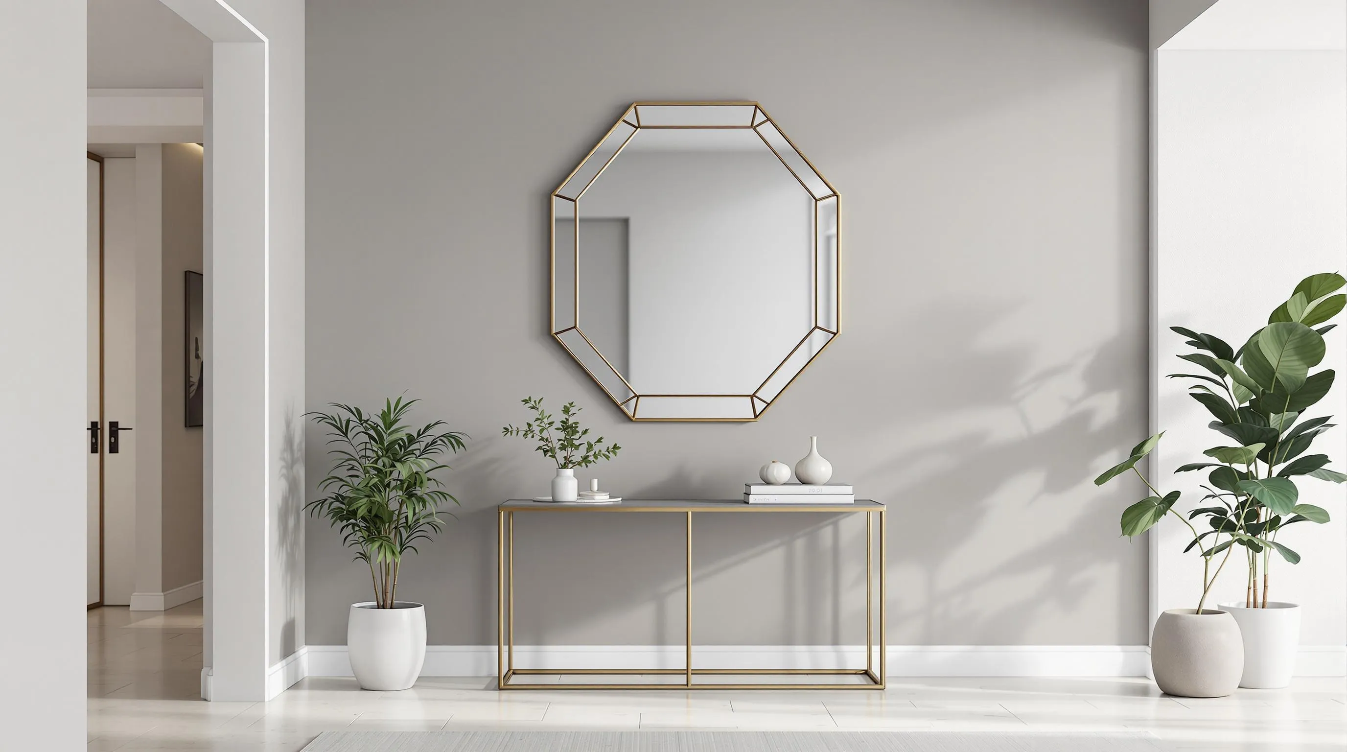 15 Stunning Foyer Mirror Ideas to Transform Your Entryway Instantly 6 15 Stunning Foyer Mirror Ideas to Transform Your Entryway Instantly 5