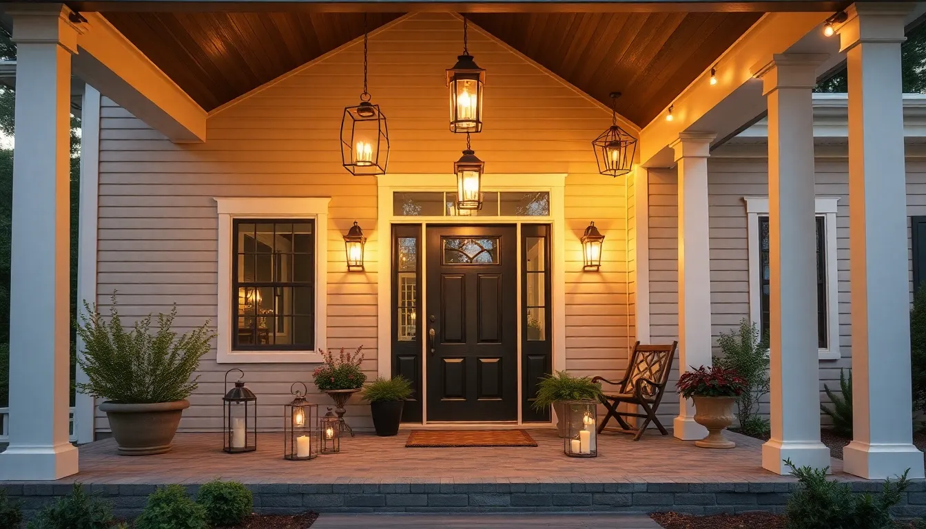 10 Stunning Front Door Ideas That Will Instantly Boost Your Home's Curb Appeal 5