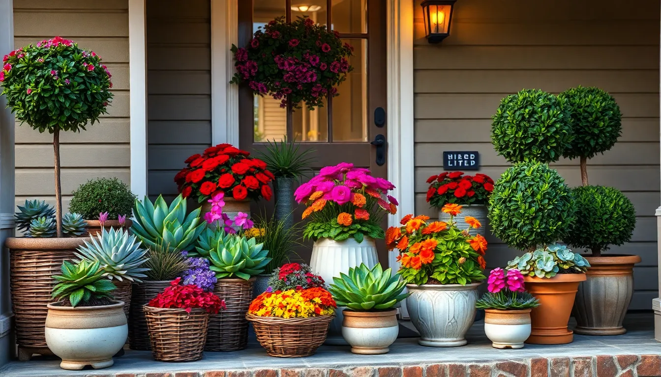 15 Stunning Front Porch Decor Ideas to Transform Your Home's Curb Appeal 5