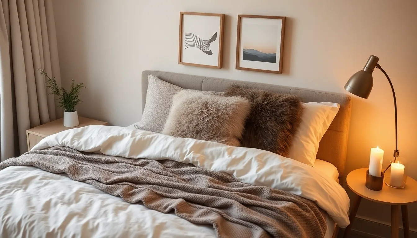 15 Cozy Hygge Bedroom Ideas to Transform Your Space into a Scandinavian Sanctuary 6 15 Cozy Hygge Bedroom Ideas to Transform Your Space into a Scandinavian Sanctuary 5