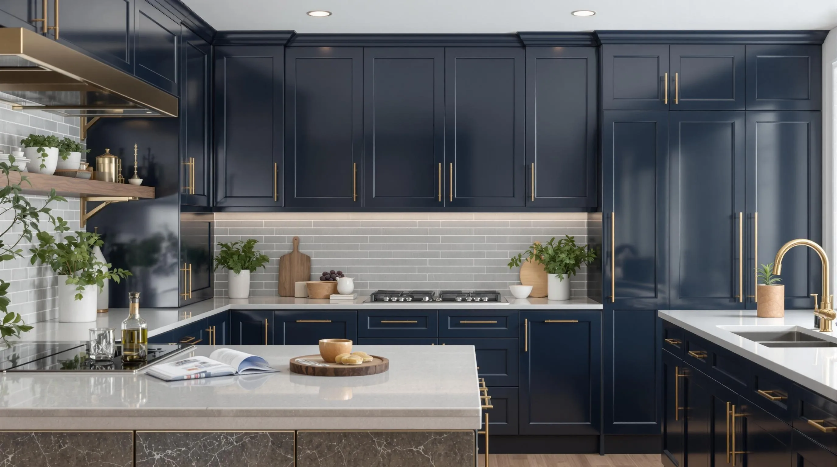 10 Best Kitchen Cabinet Colors That Hide Dirt | Designer's Secret Cleaning Hack 6 10 Best Kitchen Cabinet Colors That Hide Dirt | Designer's Secret Cleaning Hack 5
