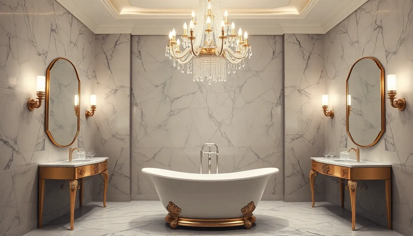 15 Stunning Luxury Bathroom Ideas to Transform Your Space into a Personal Spa Retreat 6 15 Stunning Luxury Bathroom Ideas to Transform Your Space into a Personal Spa Retreat 5
