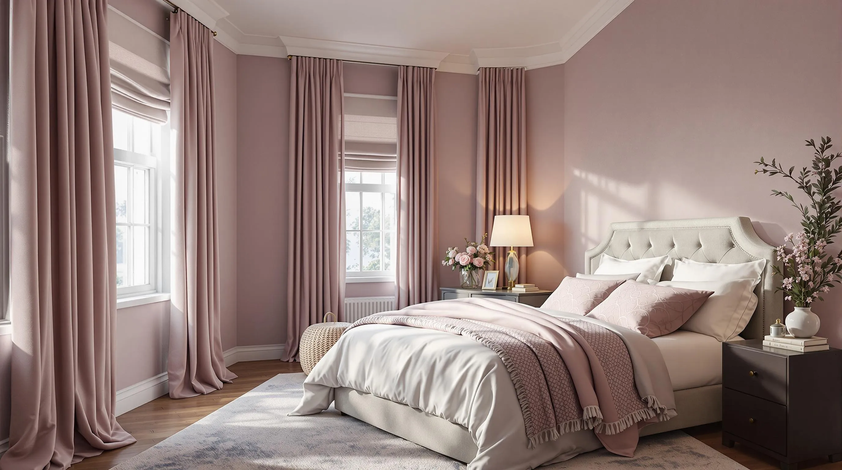 25 Stunning Mauve Bedroom Ideas to Transform Your Space in 2024 6 25 Stunning Mauve Bedroom Ideas to Transform Your Space in 2024 5