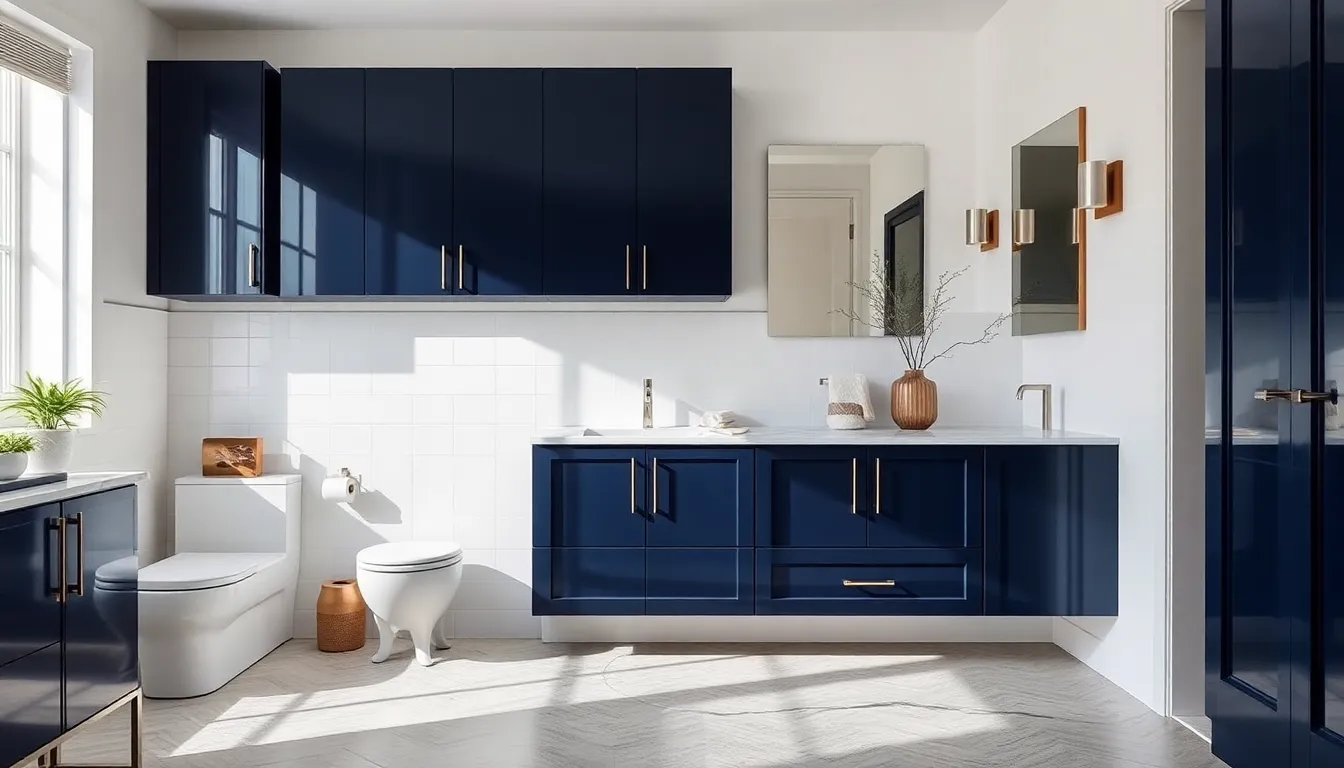 17 Sleek Modern Bathroom Cabinet Ideas to Transform Your Space in 2025 6 17 Sleek Modern Bathroom Cabinet Ideas to Transform Your Space in 2025 5