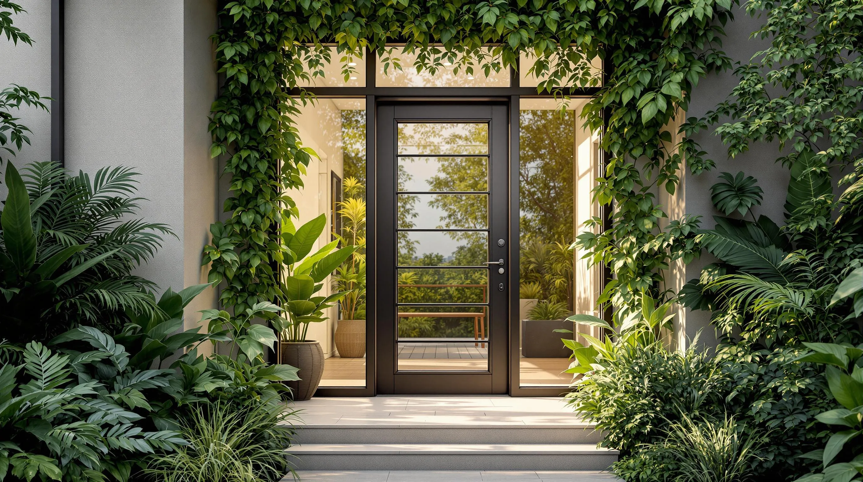 10 Stunning Modern Front Door Design Ideas to Transform Your Home's Entrance 6 10 Stunning Modern Front Door Design Ideas to Transform Your Home's Entrance 5