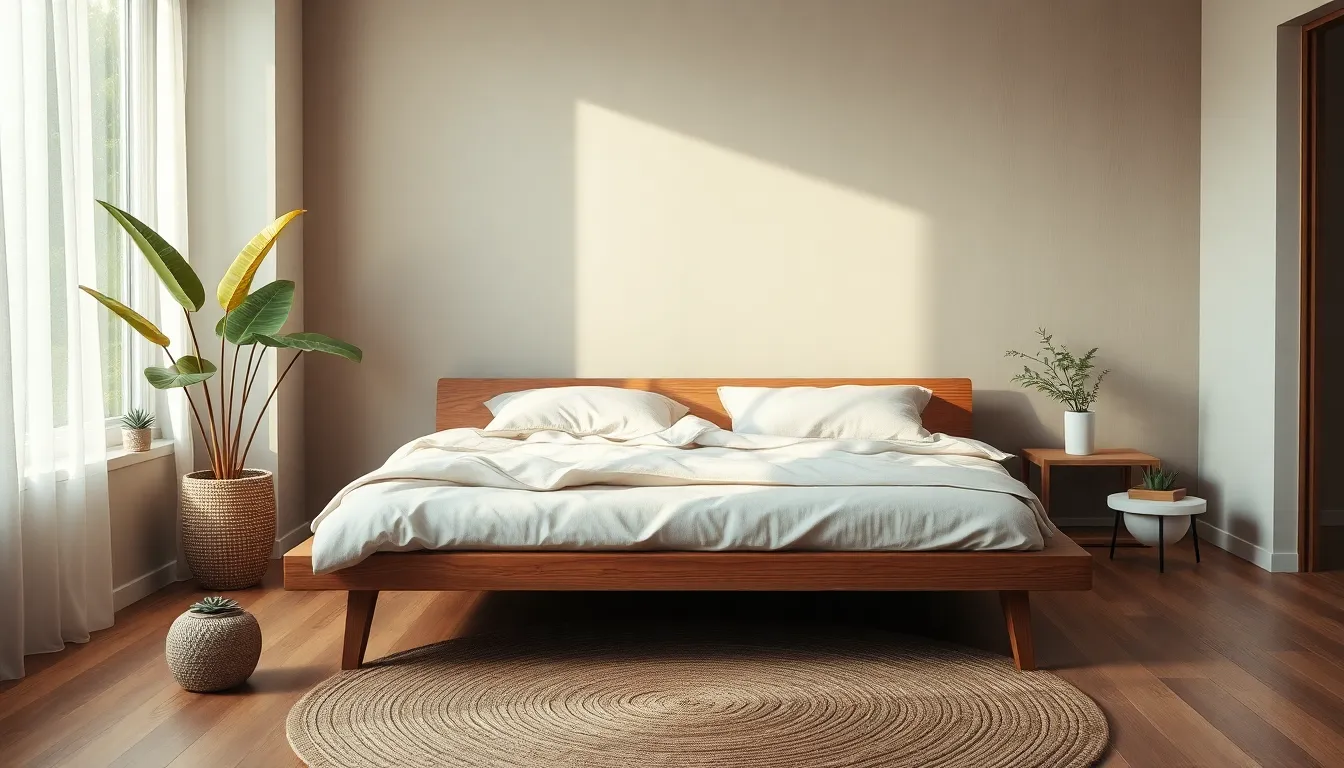 10 Serene Modern Minimalist Bedroom Ideas for a Clutter-Free Sleep Sanctuary 6 10 Serene Modern Minimalist Bedroom Ideas for a Clutter-Free Sleep Sanctuary 5