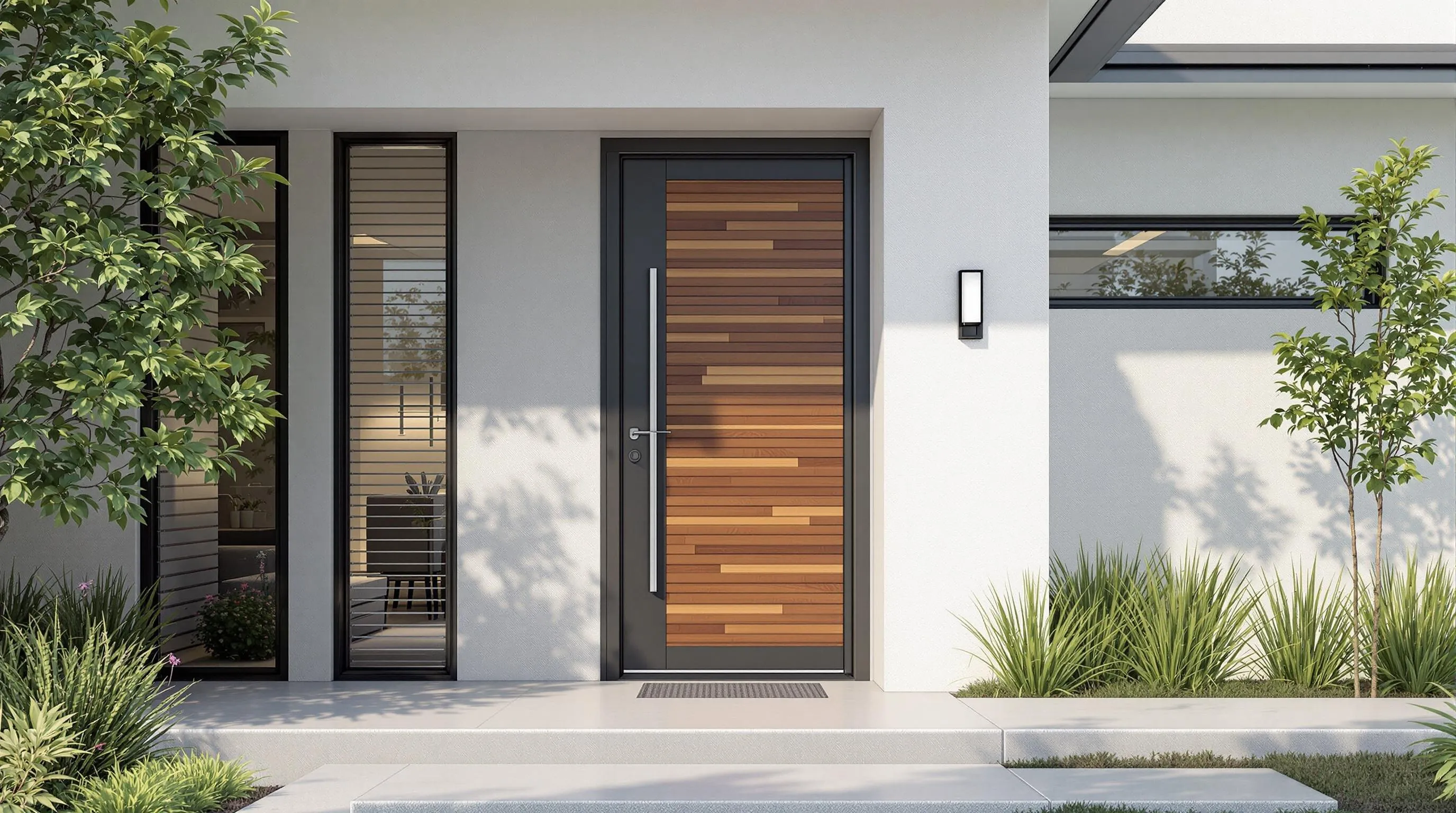 Elevate Your Curb Appeal: 10 Stunning Modern Metal Entry Doors for 2025 5