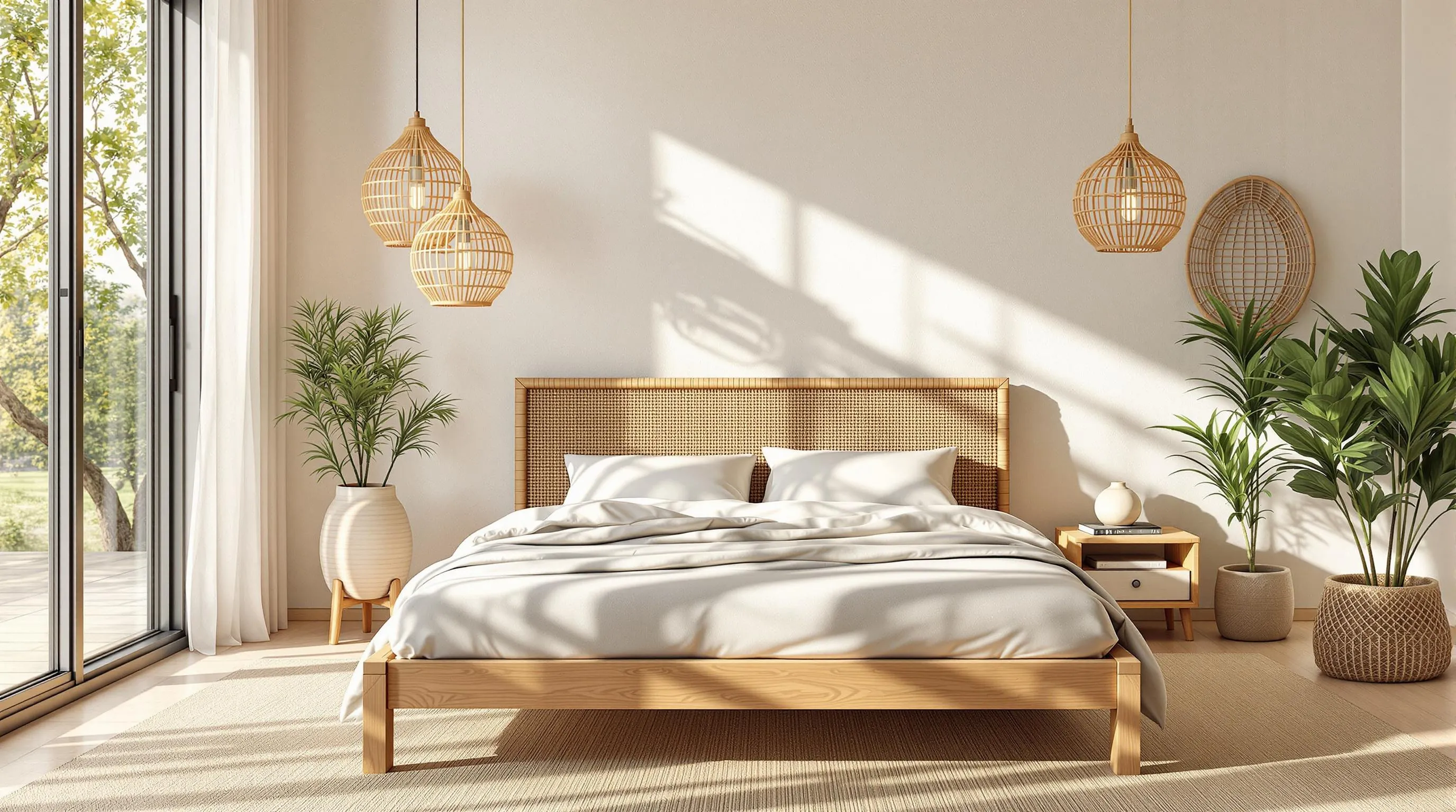 15 Serene Japandi Bedroom Ideas for Ultimate Relaxation | 2025 Design Guide 6 15 Serene Japandi Bedroom Ideas for Ultimate Relaxation | 2025 Design Guide 5
