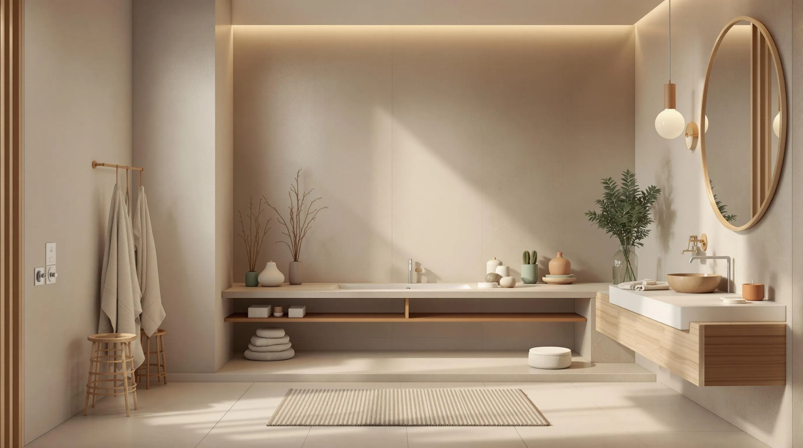 9 Secrets to a Stunning Japandi Bathroom: Your Ultimate Style Guide 6 9 Secrets to a Stunning Japandi Bathroom: Your Ultimate Style Guide 5